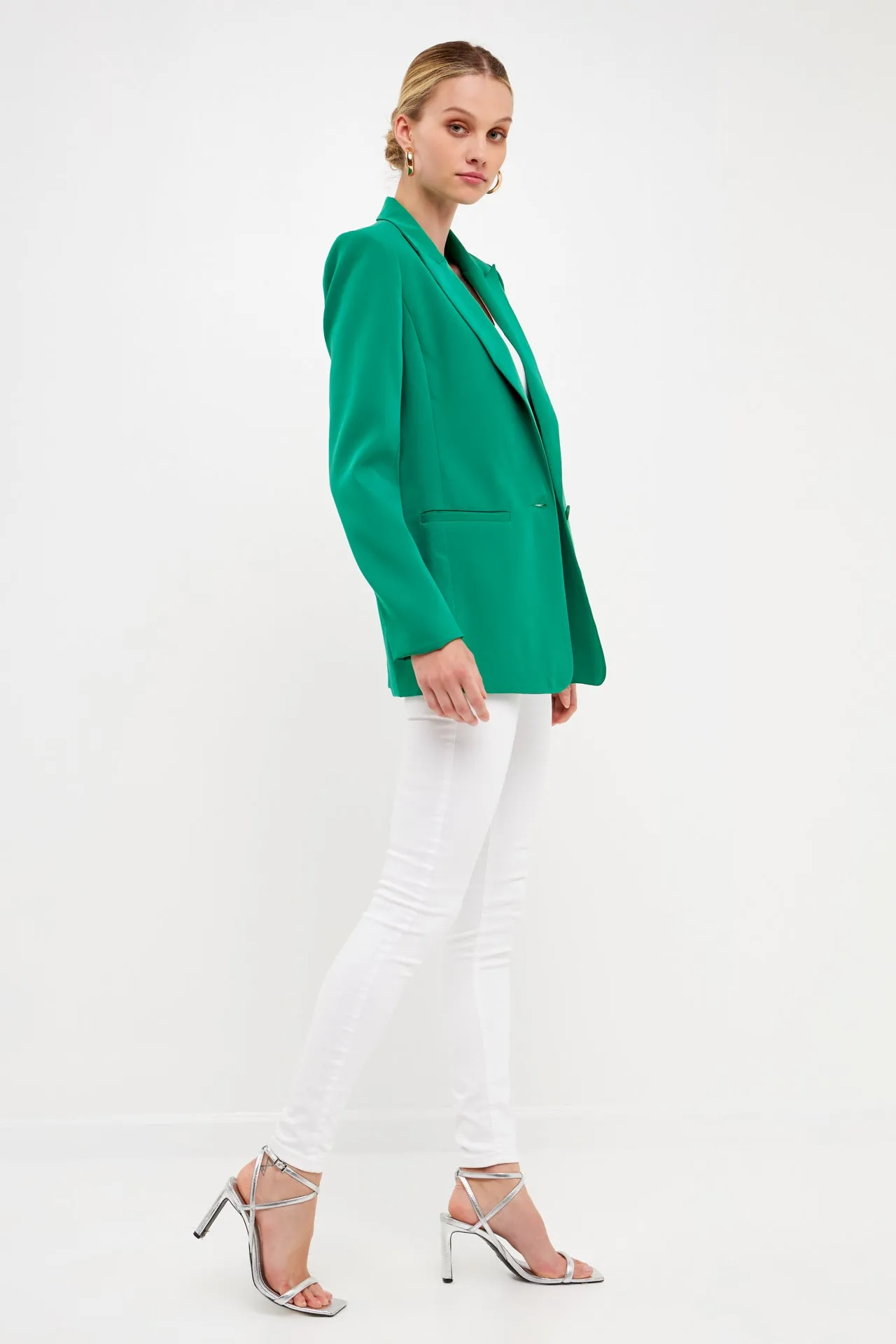Single-Breasted Blazer