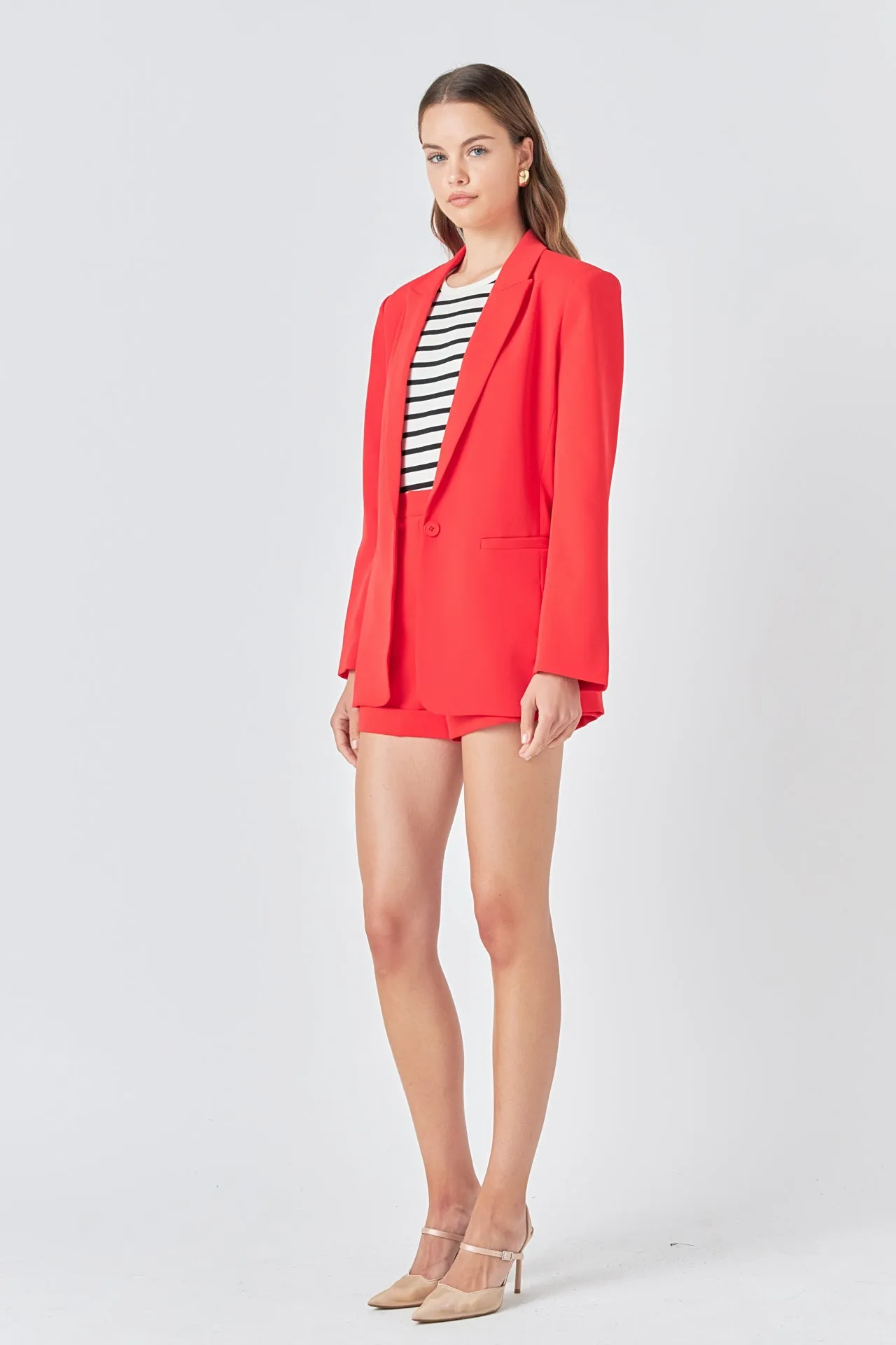 Single-Breasted Blazer