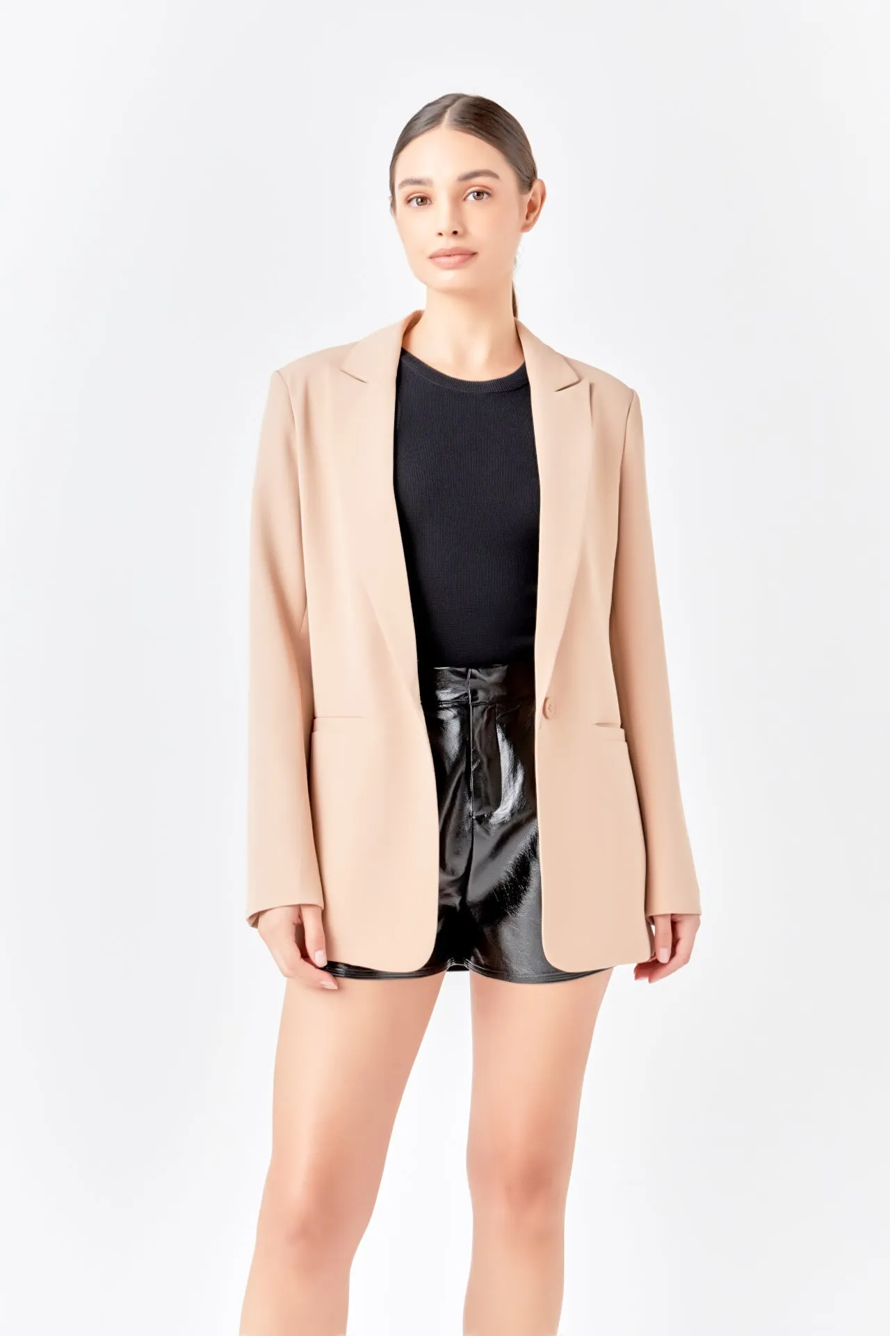 Single-Breasted Blazer