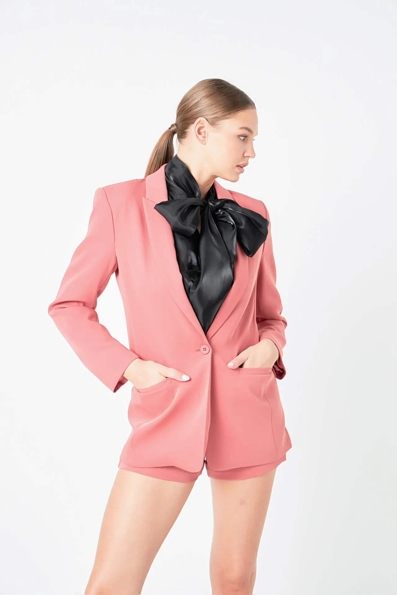 Single-Breasted Blazer