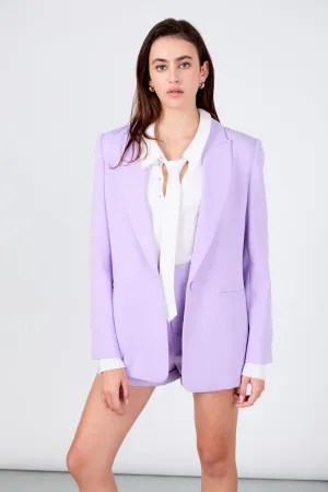 Single-Breasted Blazer