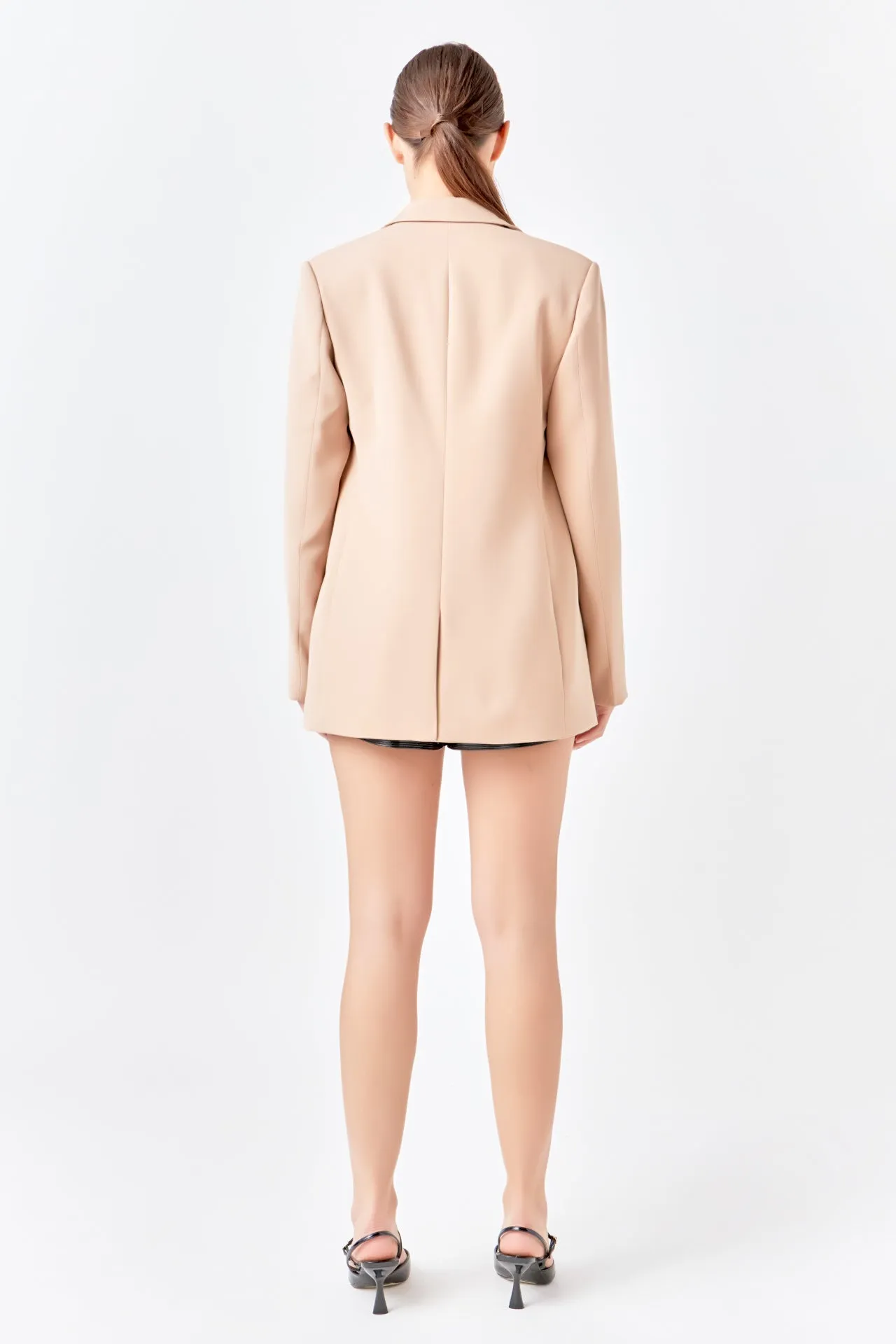 Single-Breasted Blazer