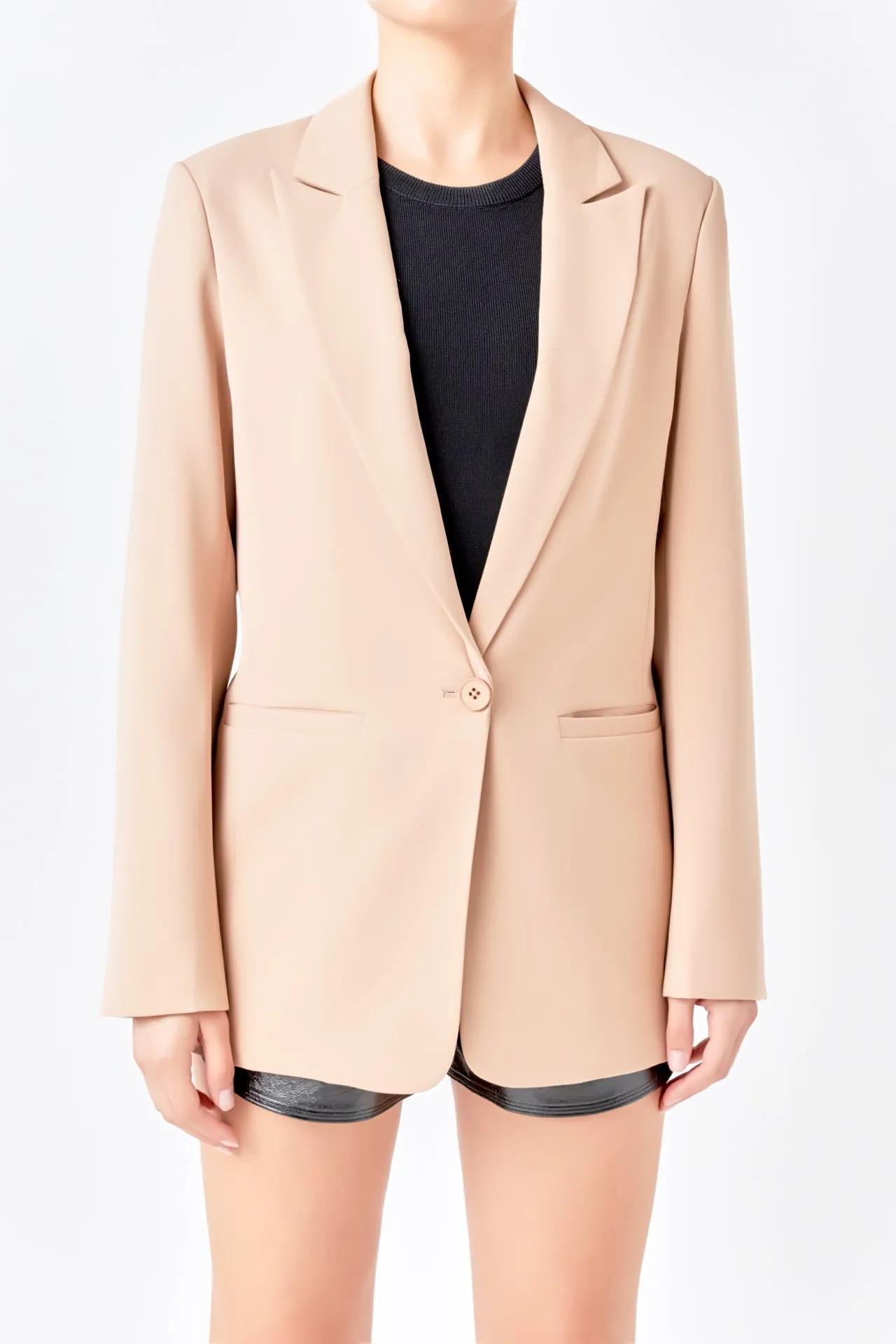 Single-Breasted Blazer