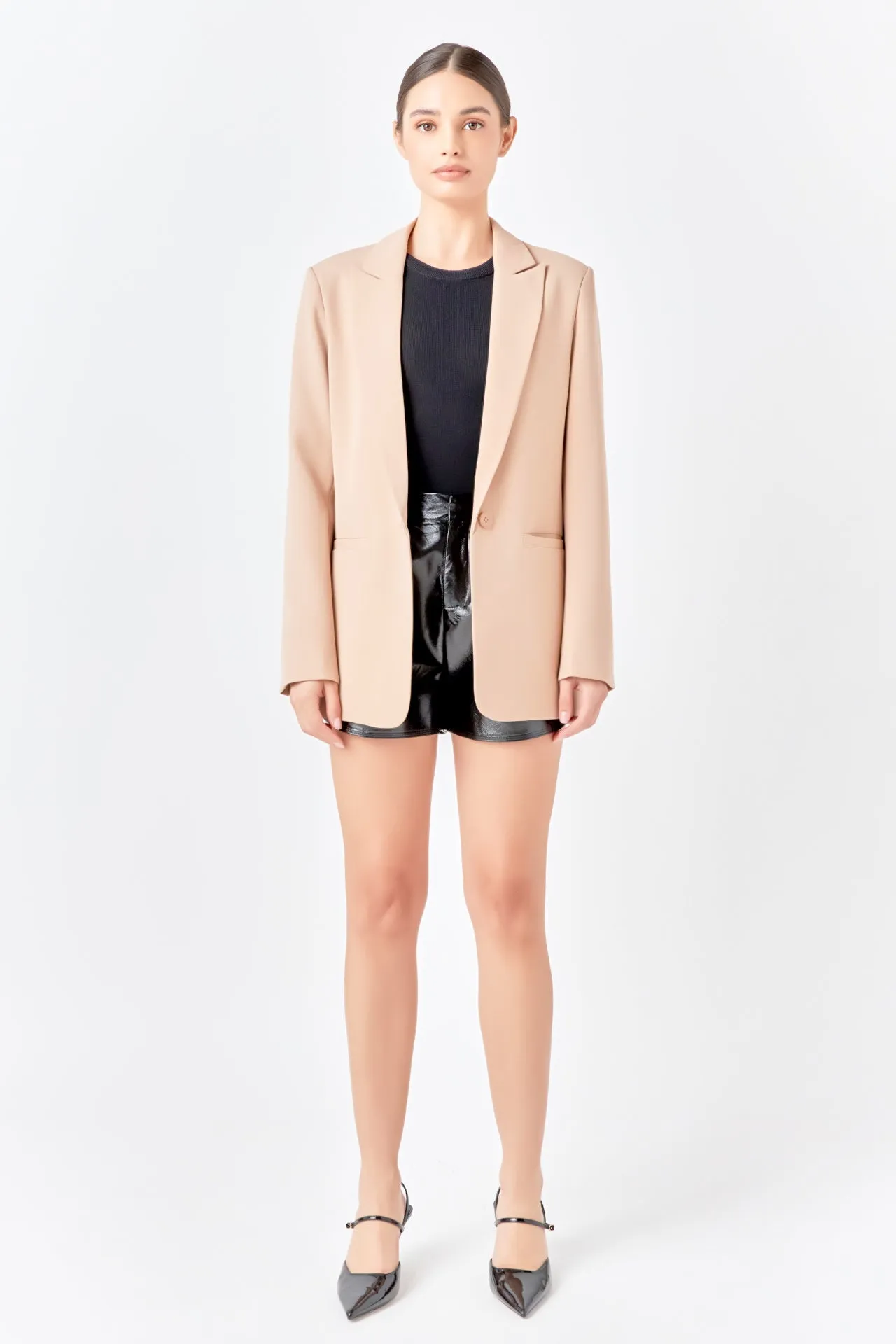 Single-Breasted Blazer