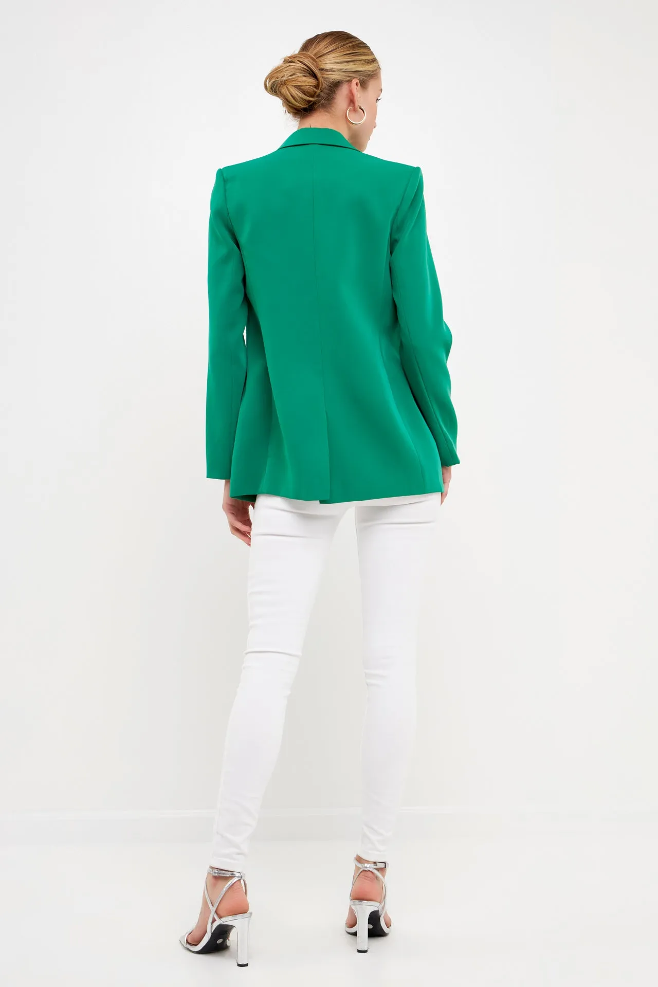 Single-Breasted Blazer