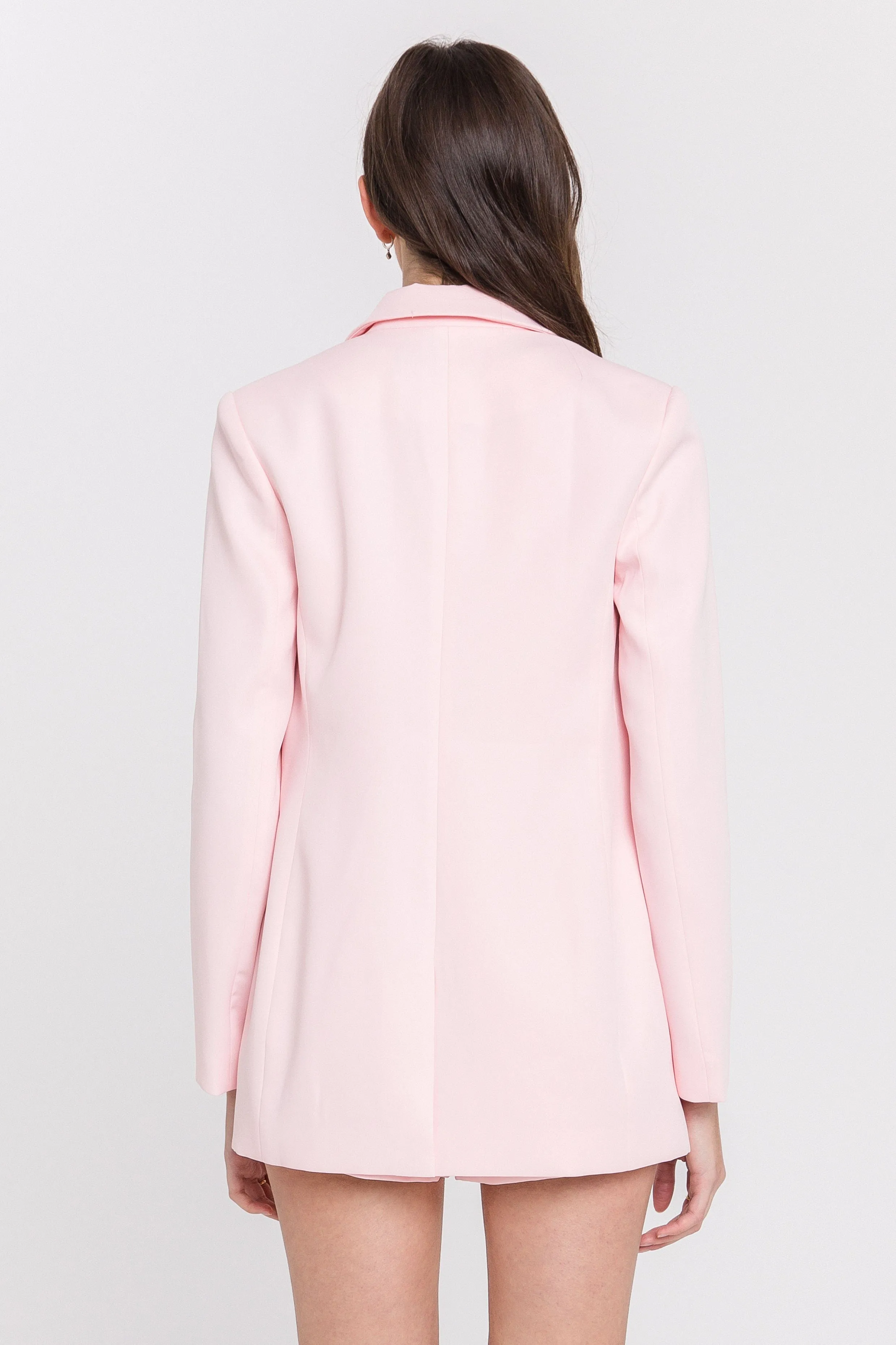 Single-Breasted Blazer