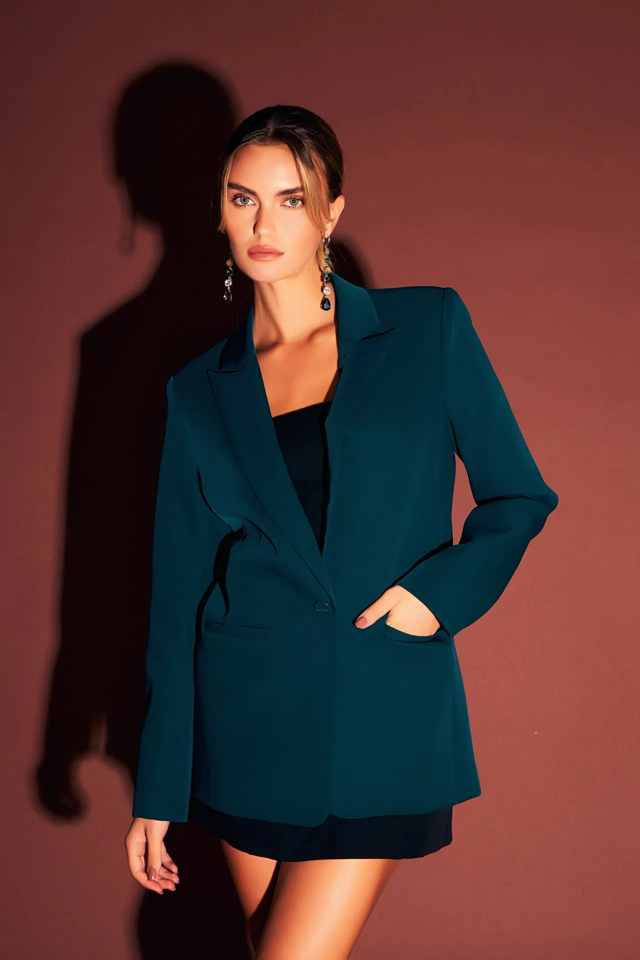 Single-Breasted Blazer