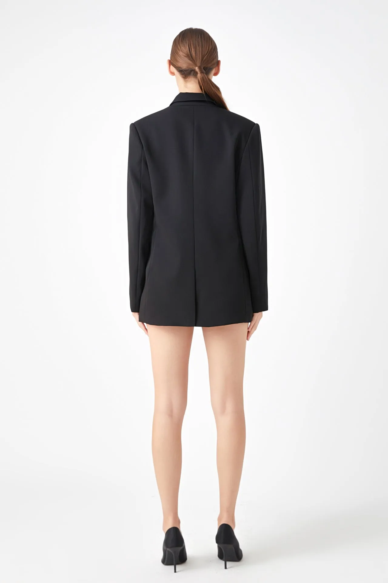 Single-Breasted Blazer