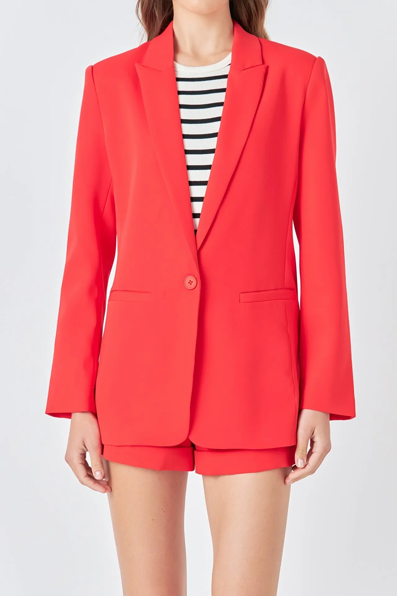 Single-Breasted Blazer