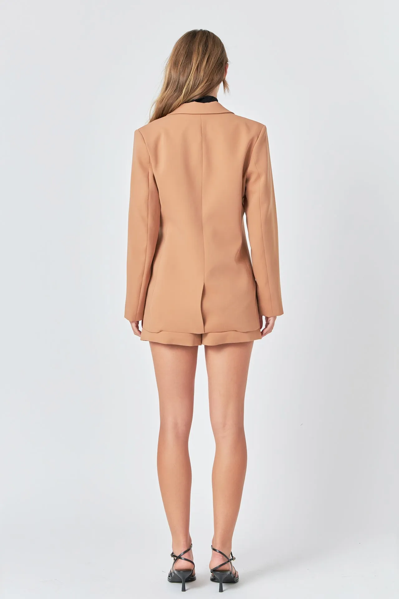 Single-Breasted Blazer