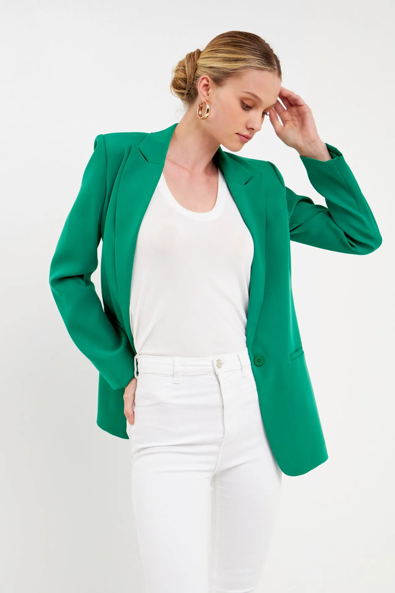 Single-Breasted Blazer
