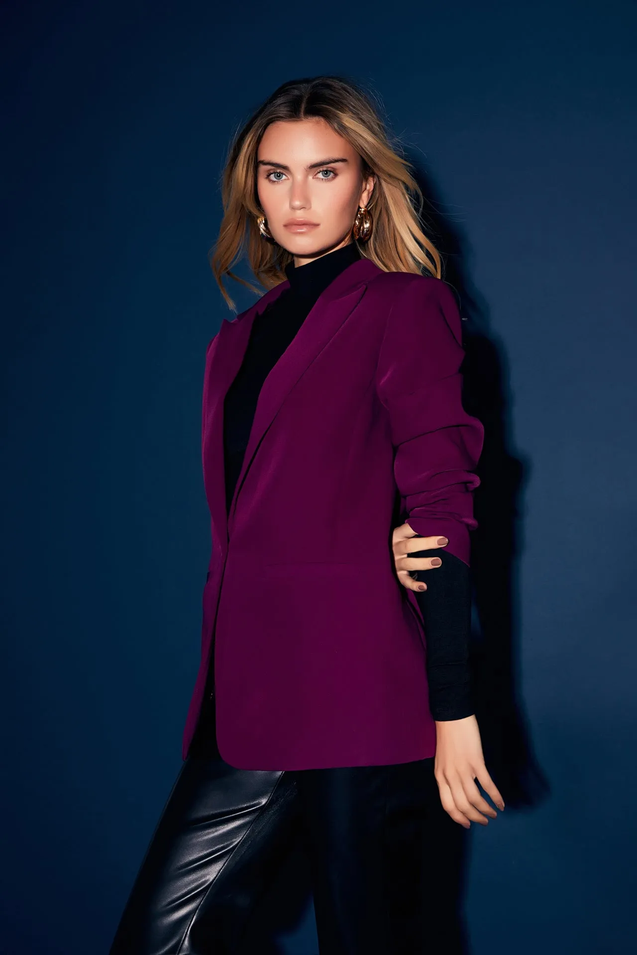 Single-Breasted Blazer