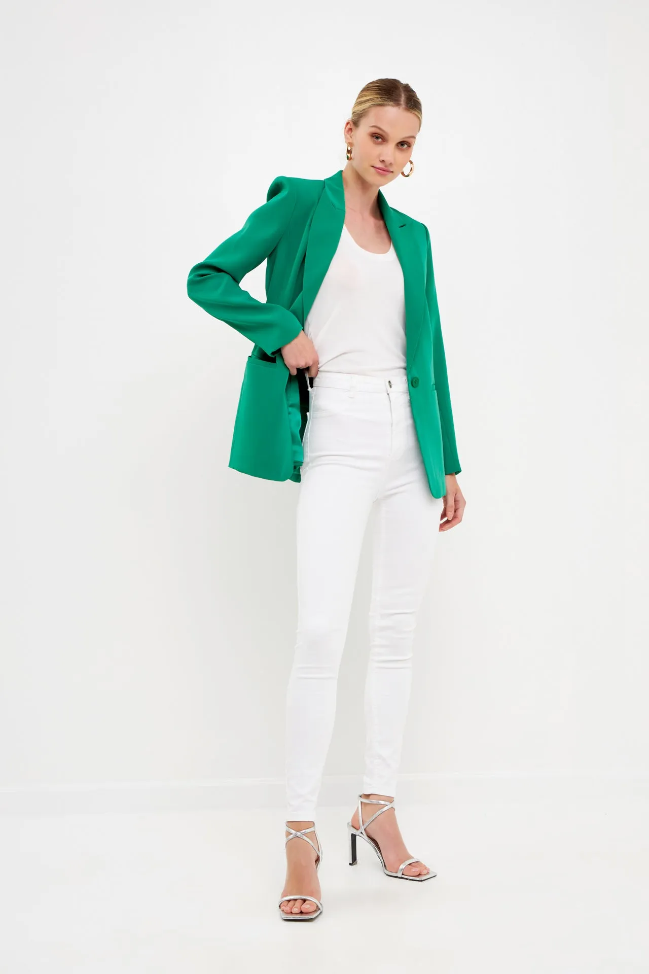 Single-Breasted Blazer