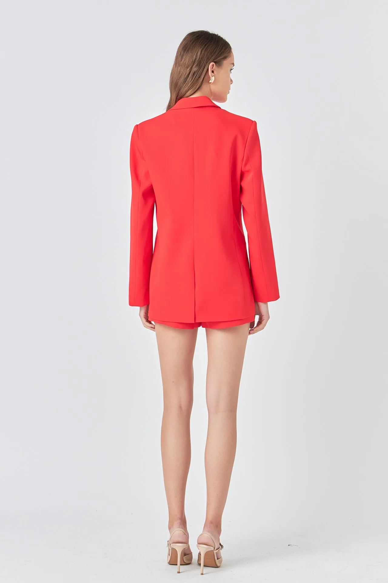 Single-Breasted Blazer