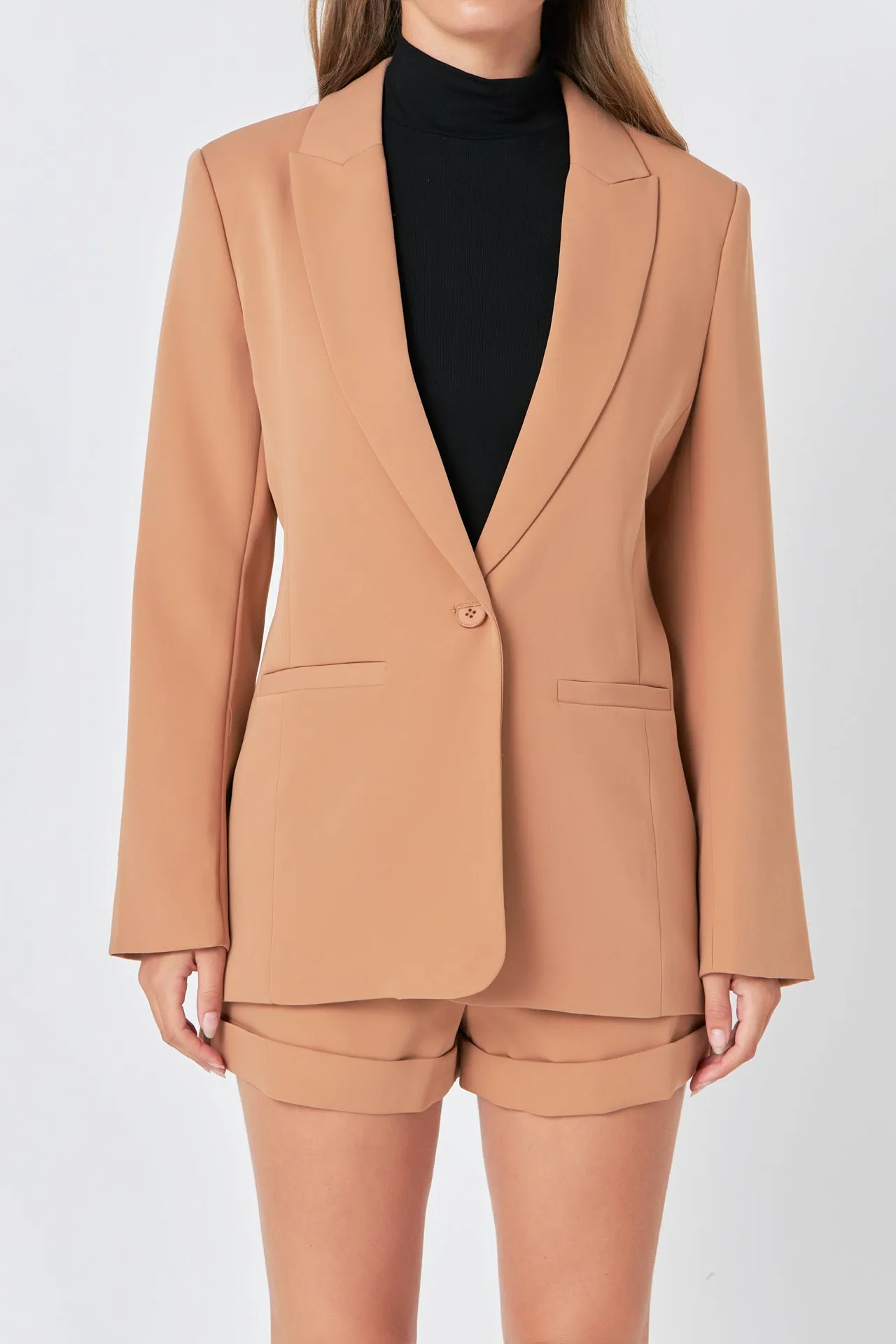 Single-Breasted Blazer