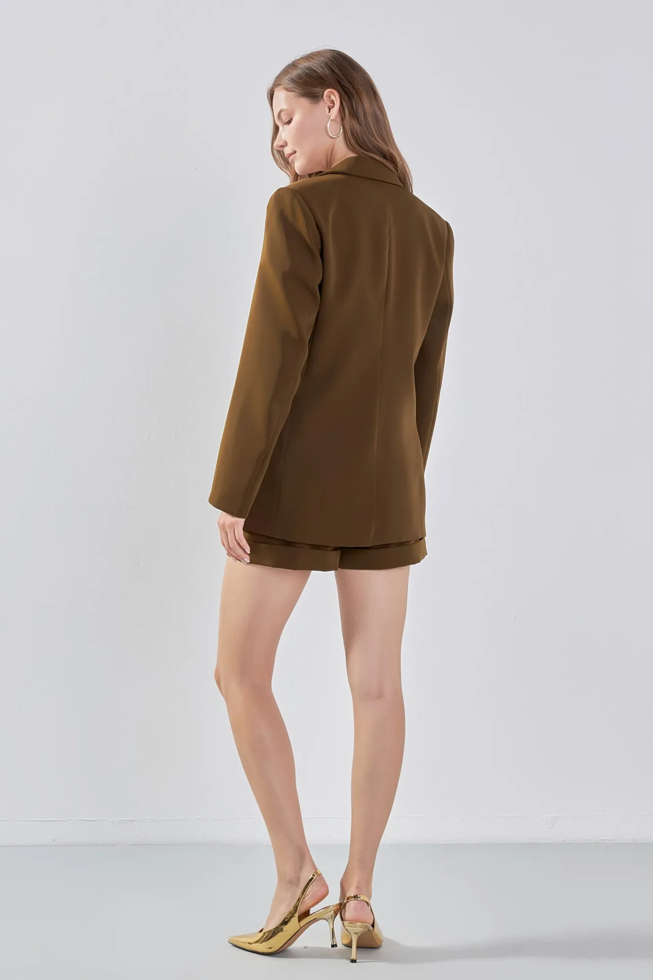 Single-Breasted Blazer