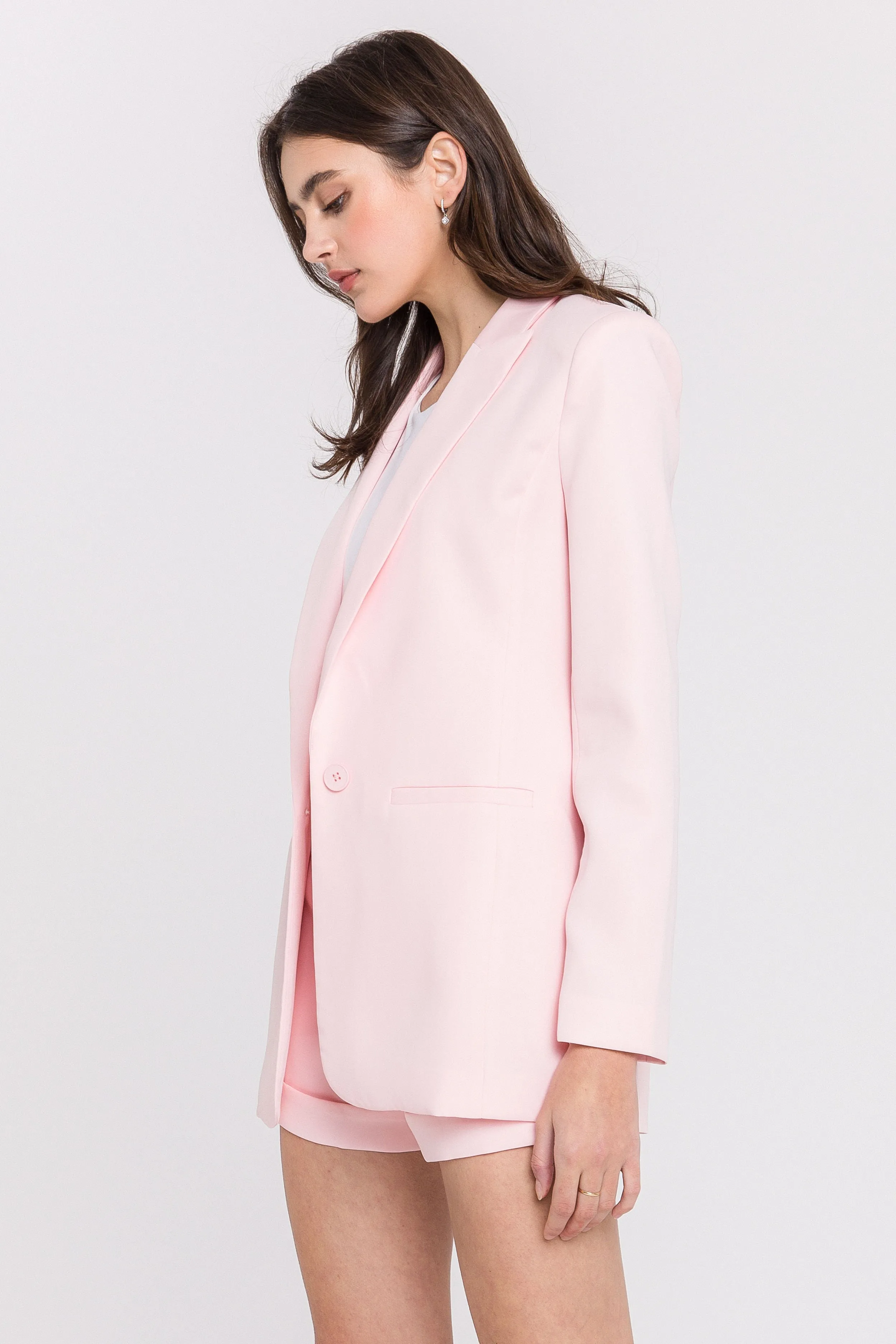 Single-Breasted Blazer