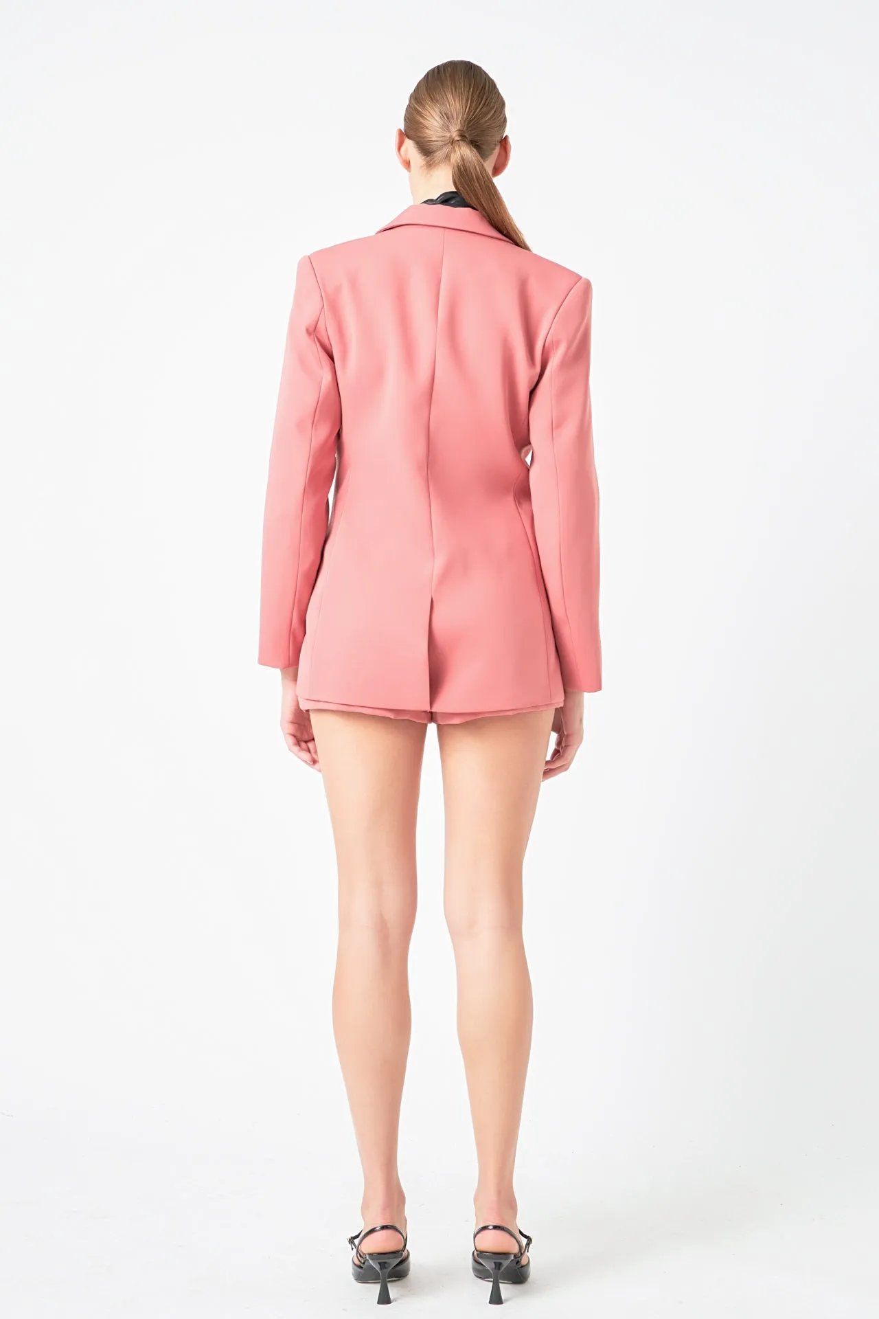 Single-Breasted Blazer