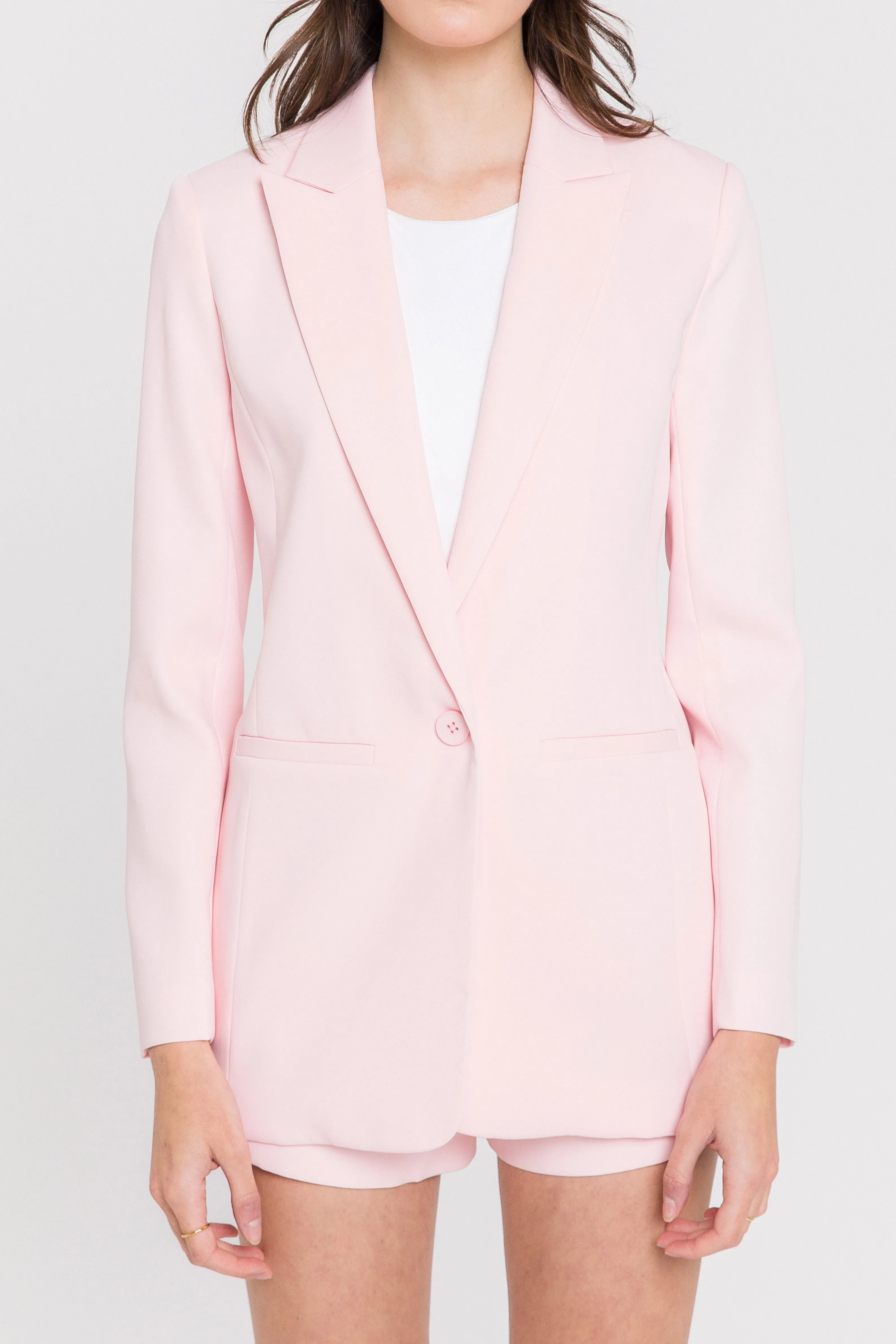 Single-Breasted Blazer