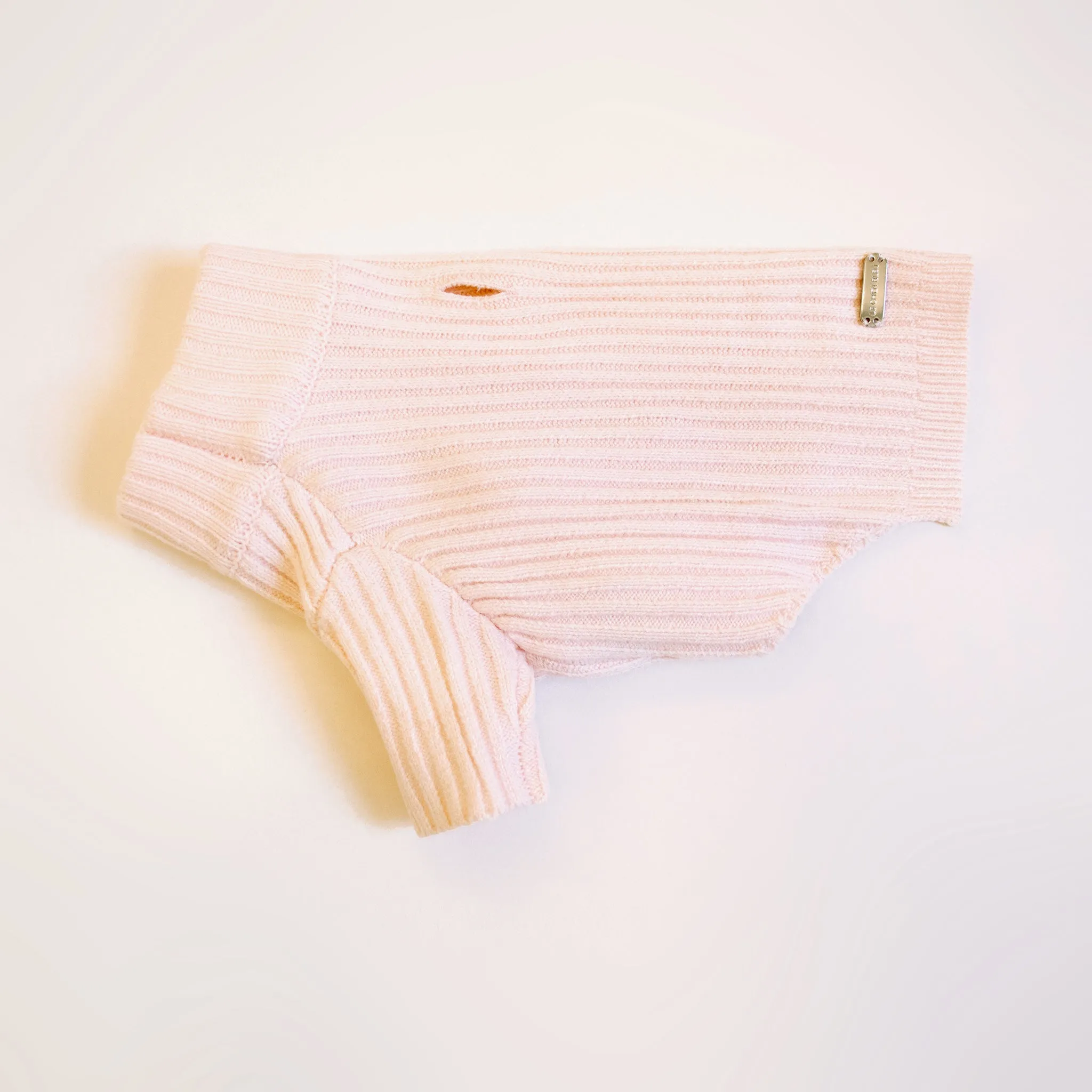 Solid Color Sweater - Blush
