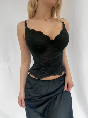 Structured Sultry Bustier