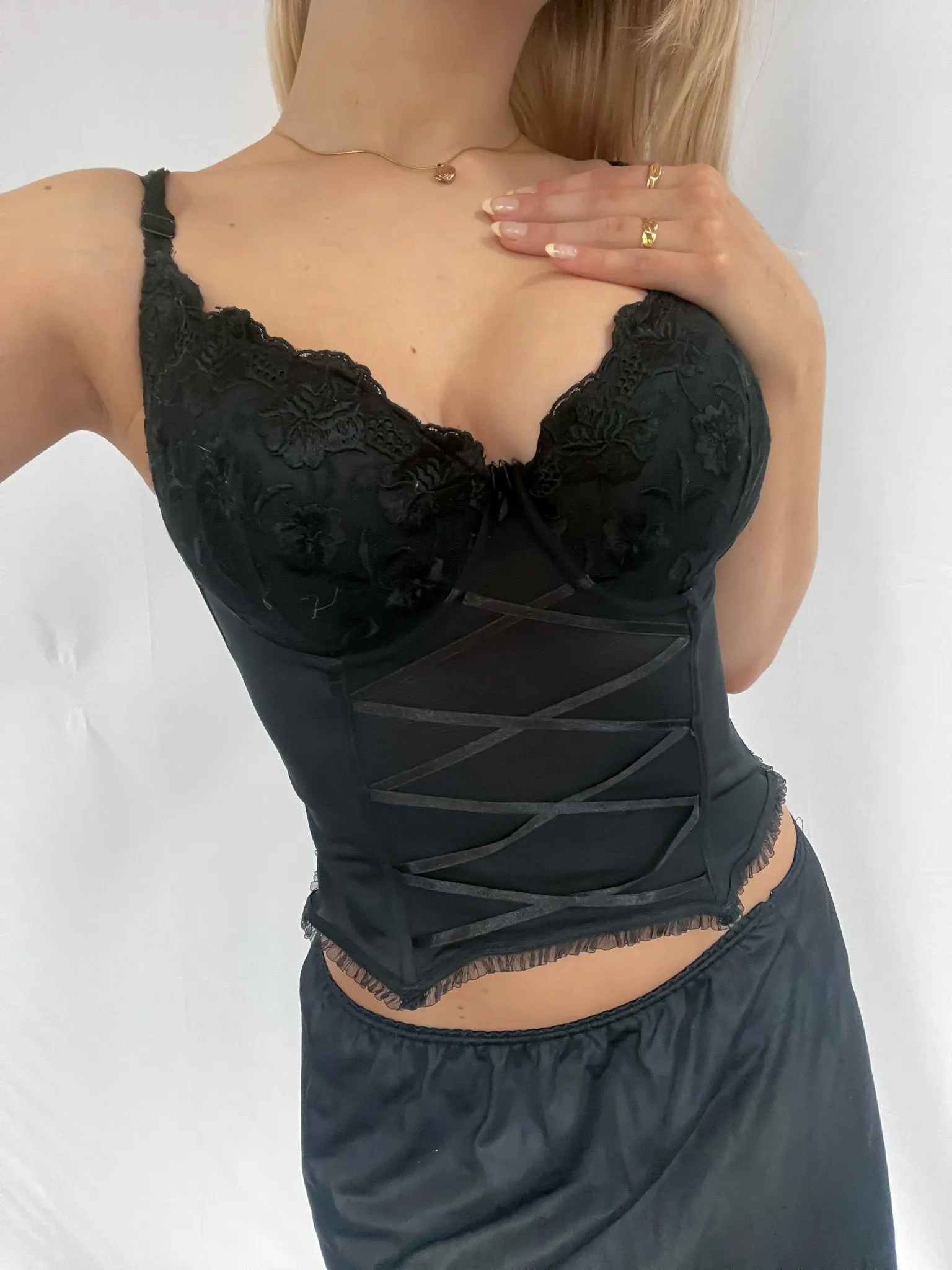Structured Sultry Bustier