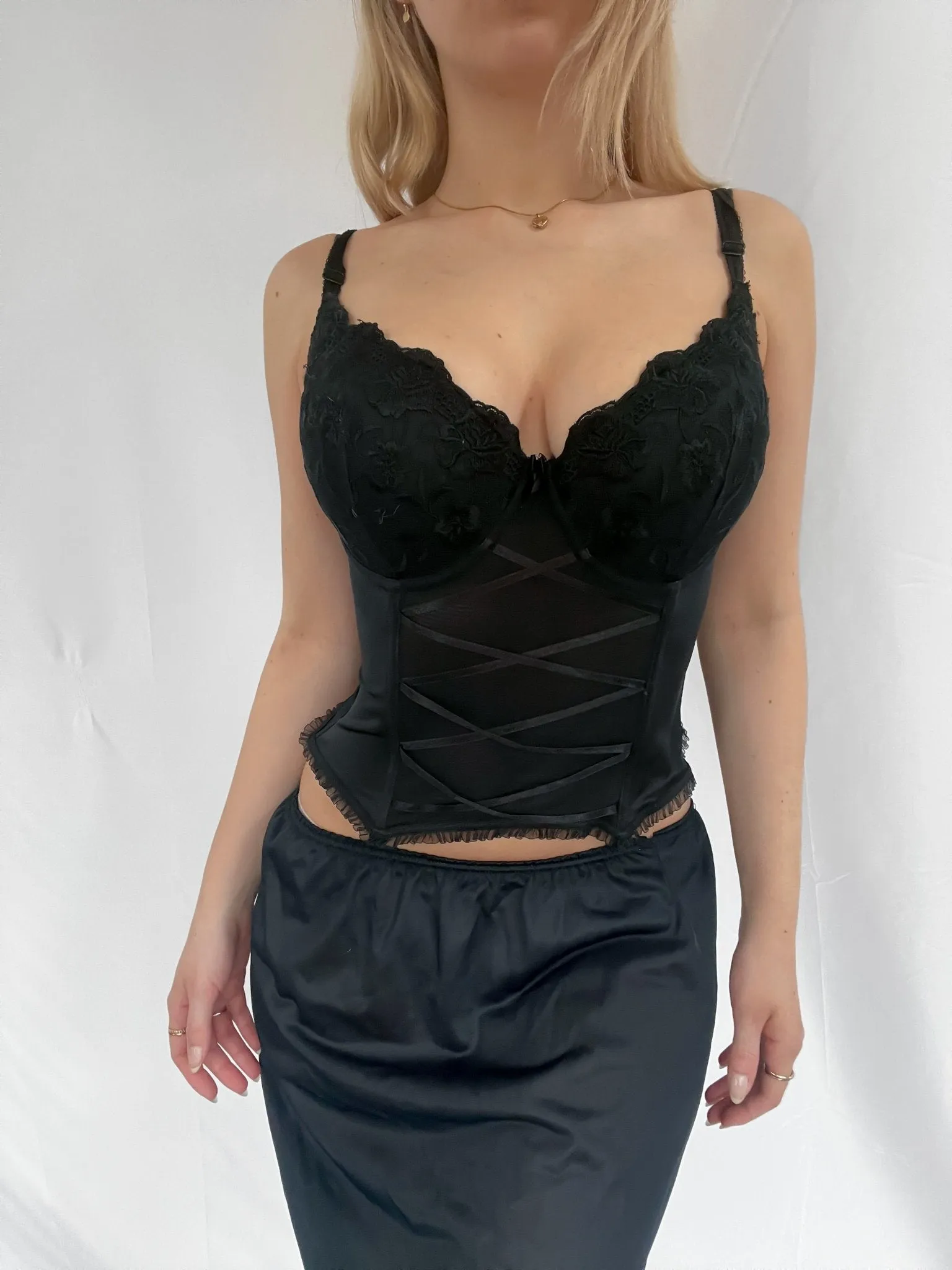 Structured Sultry Bustier