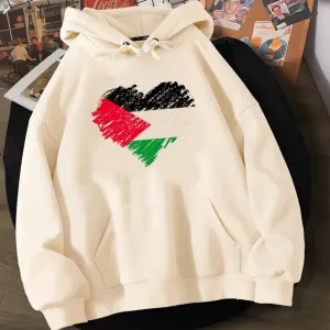 Stylish Palestinian Hoodies
