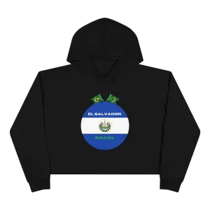 Supernova Salvi half Crop Hoodie