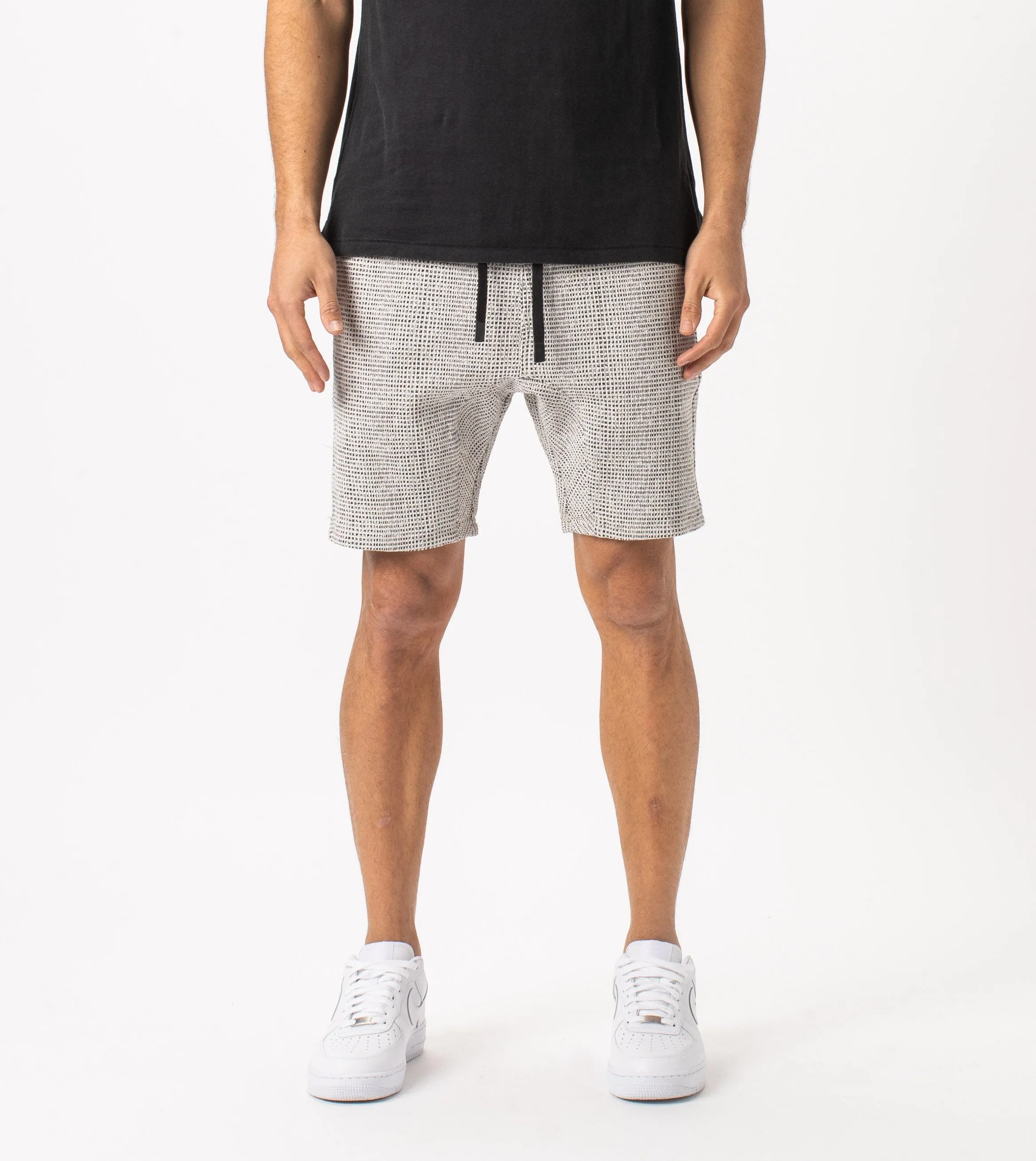 Sureshot Honeycomb Flight Short White