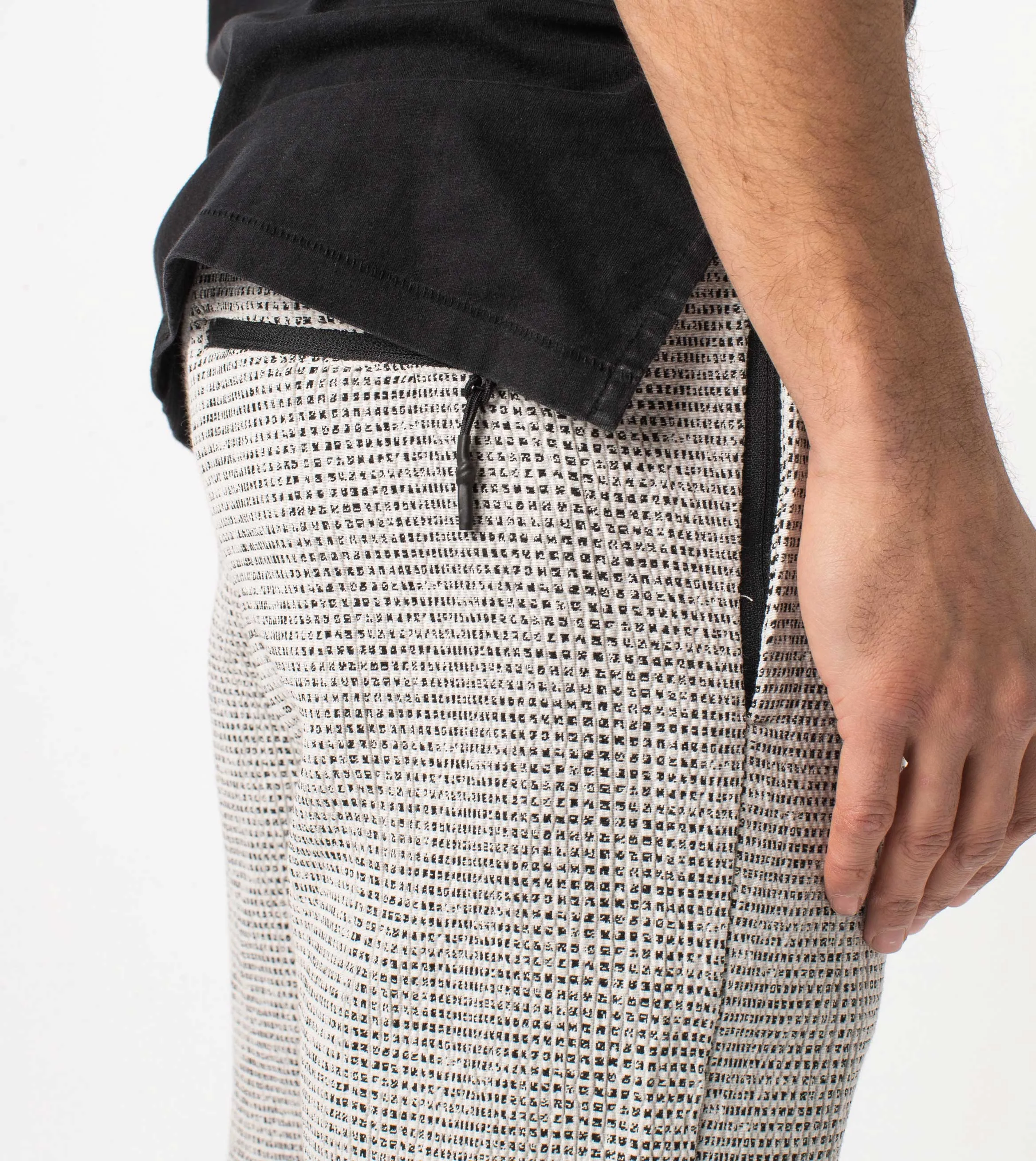 Sureshot Honeycomb Flight Short White
