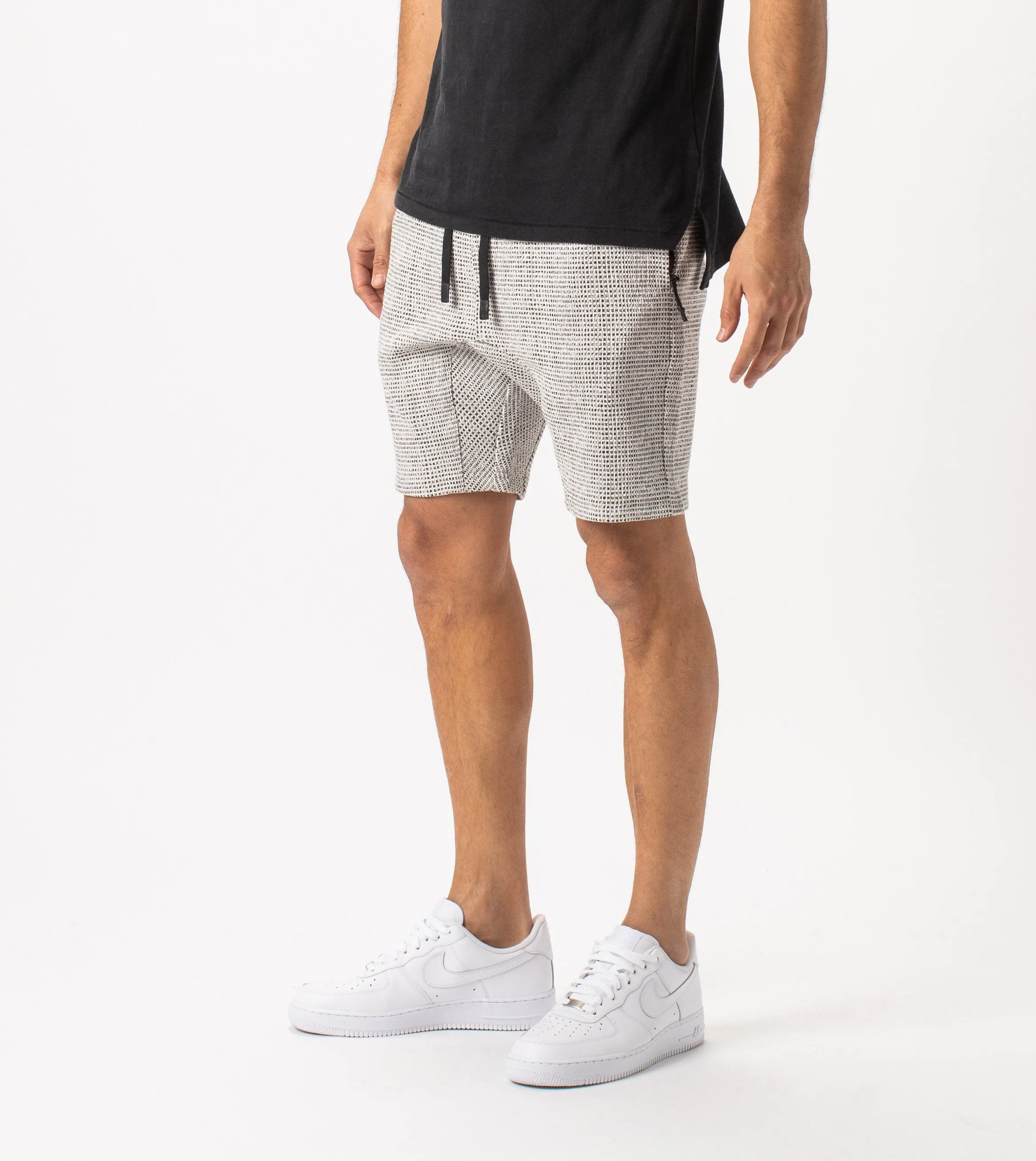 Sureshot Honeycomb Flight Short White