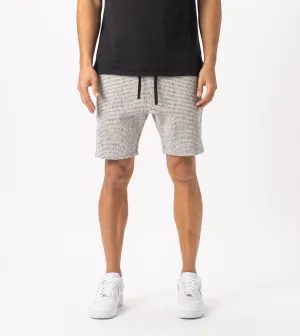 Sureshot Honeycomb Flight Short White