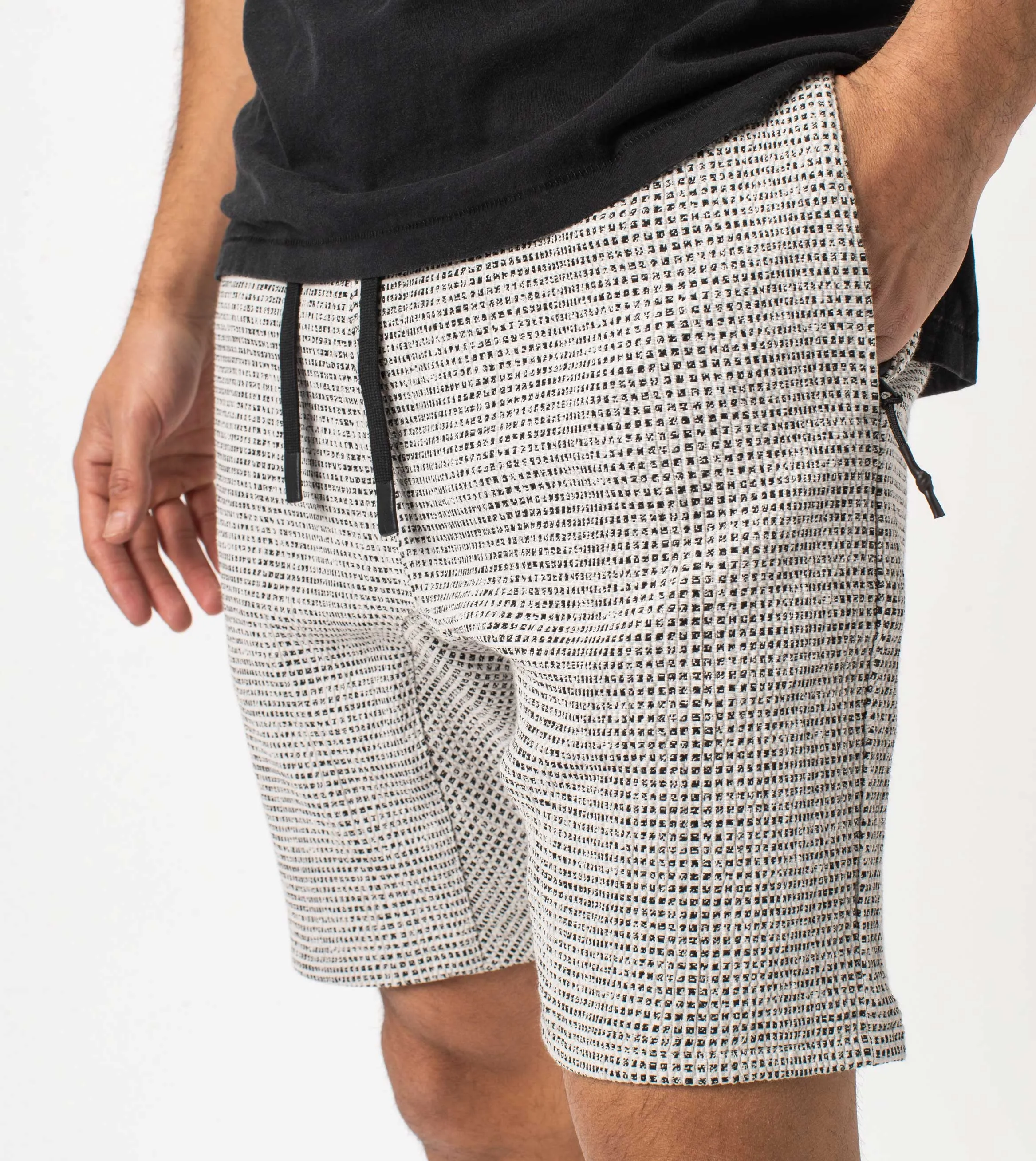 Sureshot Honeycomb Flight Short White