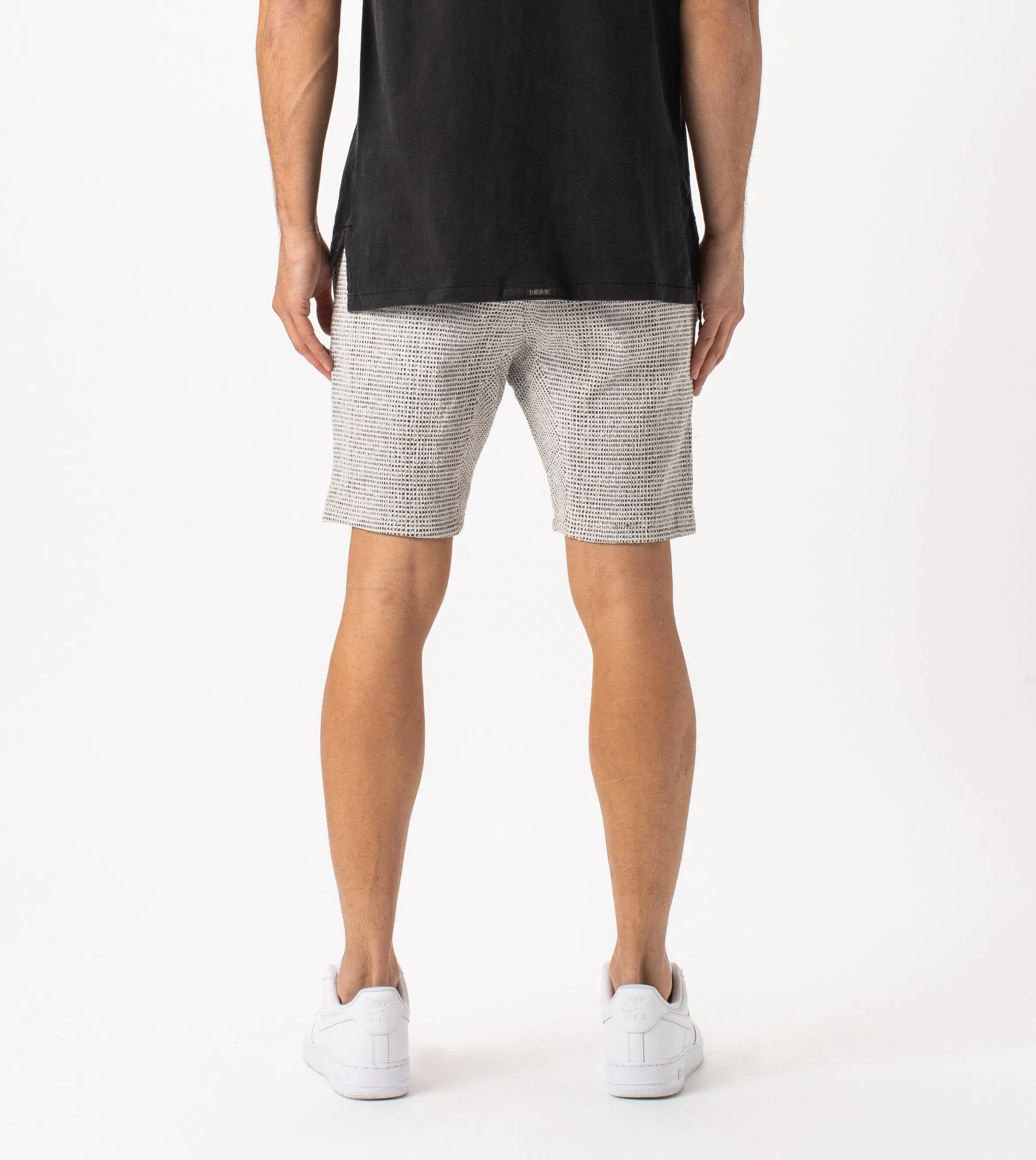 Sureshot Honeycomb Flight Short White