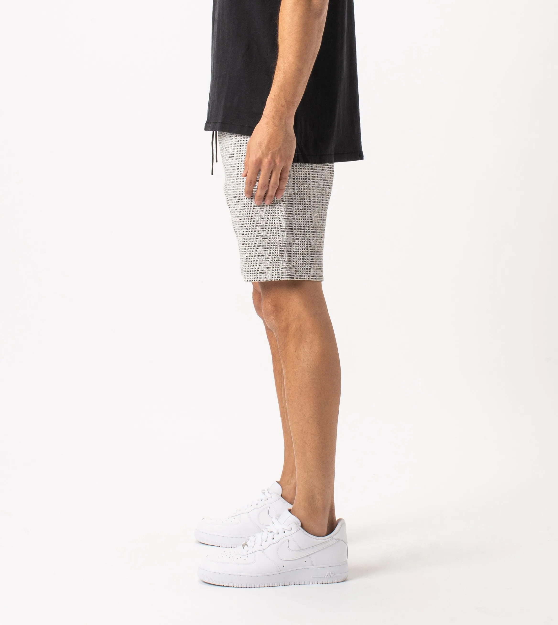 Sureshot Honeycomb Flight Short White