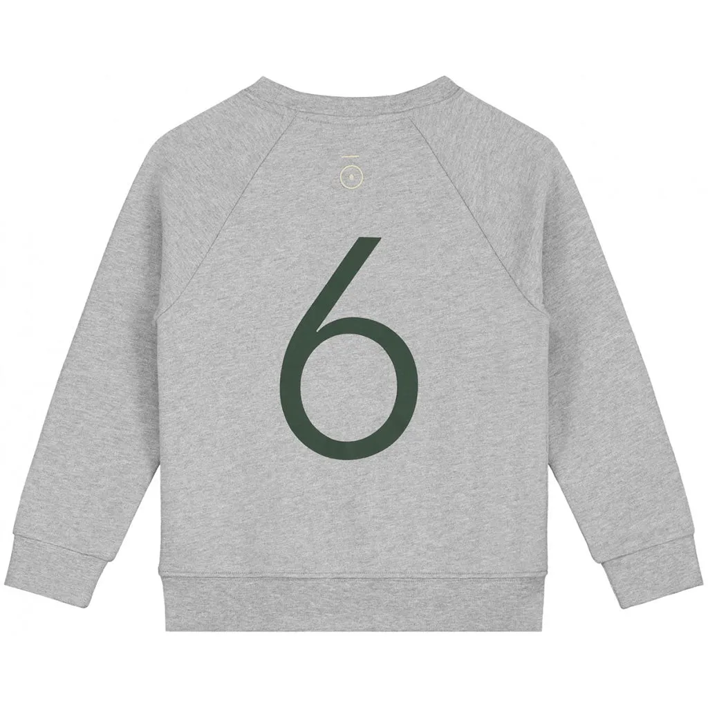 Sweater Anniversary Grey Melange 6