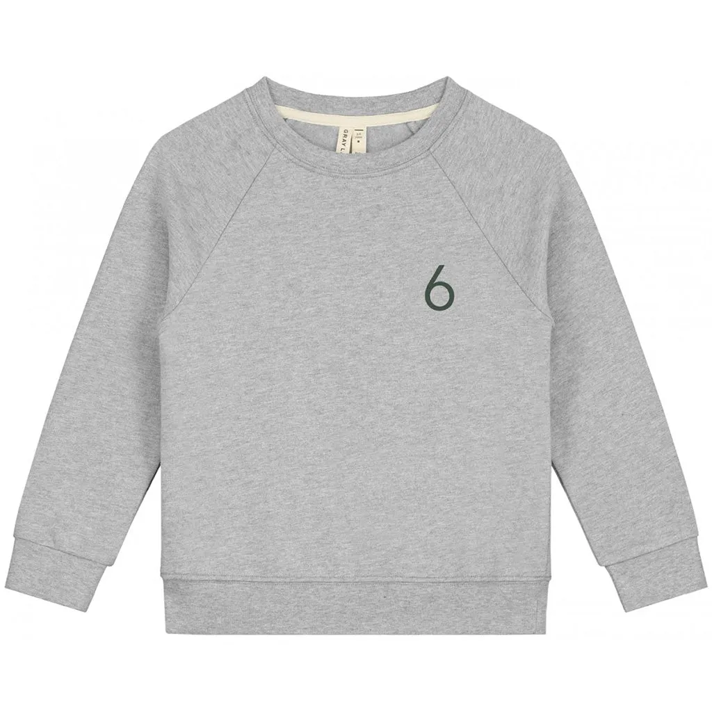 Sweater Anniversary Grey Melange 6