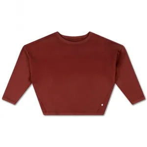 Sweater Boxy Root Brunette