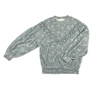 Sweater Gaia Flower Grey