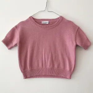 Sweater Summer Knitted Pink - Sample
