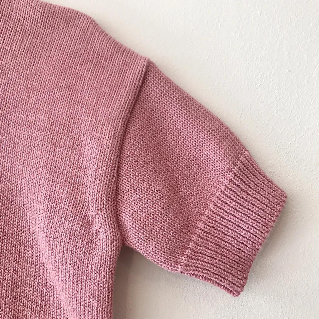 Sweater Summer Knitted Pink - Sample