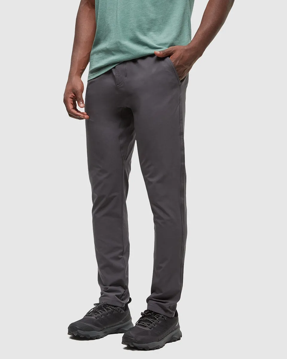 Tentree Men's Simcoe InMotion Tech Stretch Pant - Graphite
