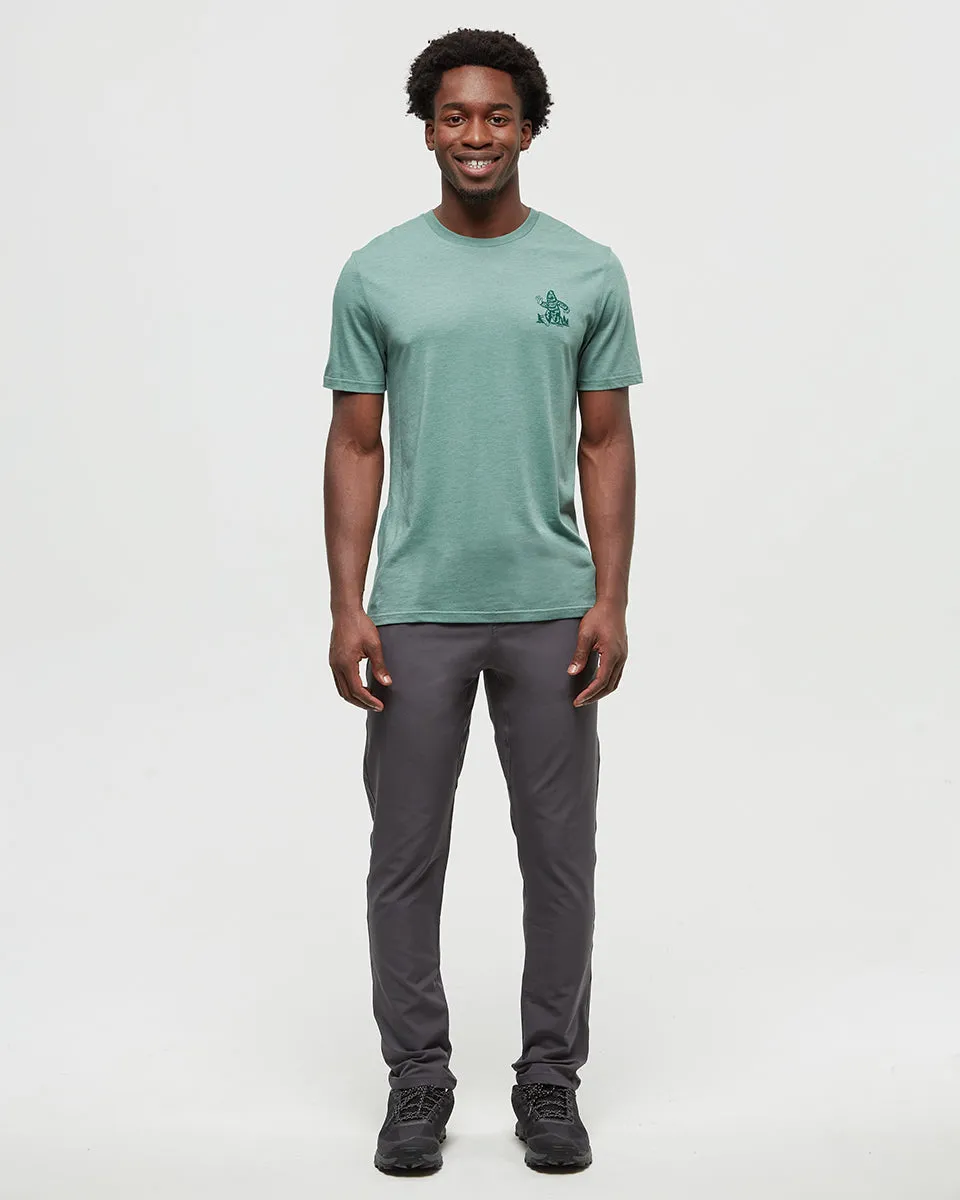 Tentree Men's Simcoe InMotion Tech Stretch Pant - Graphite