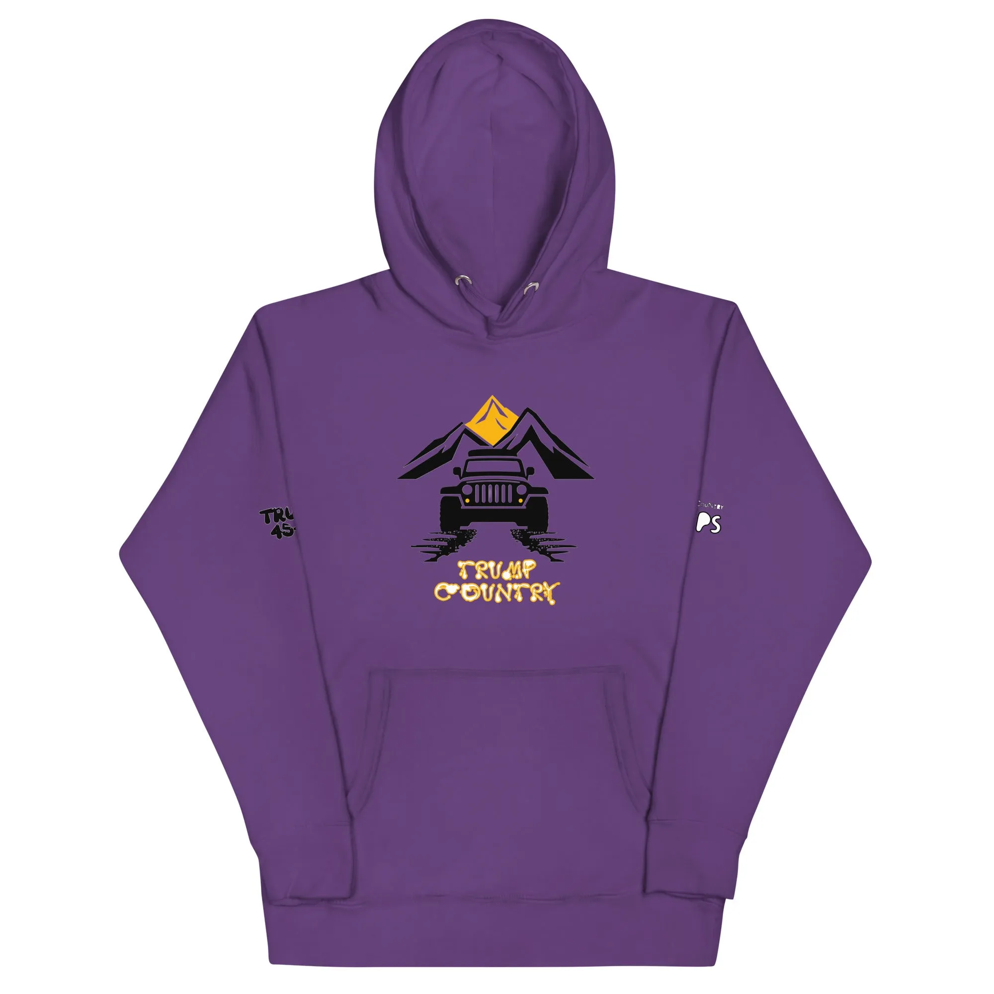 Trump country, jeep-Unisex Hoodie