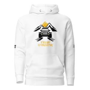 Trump country, jeep-Unisex Hoodie