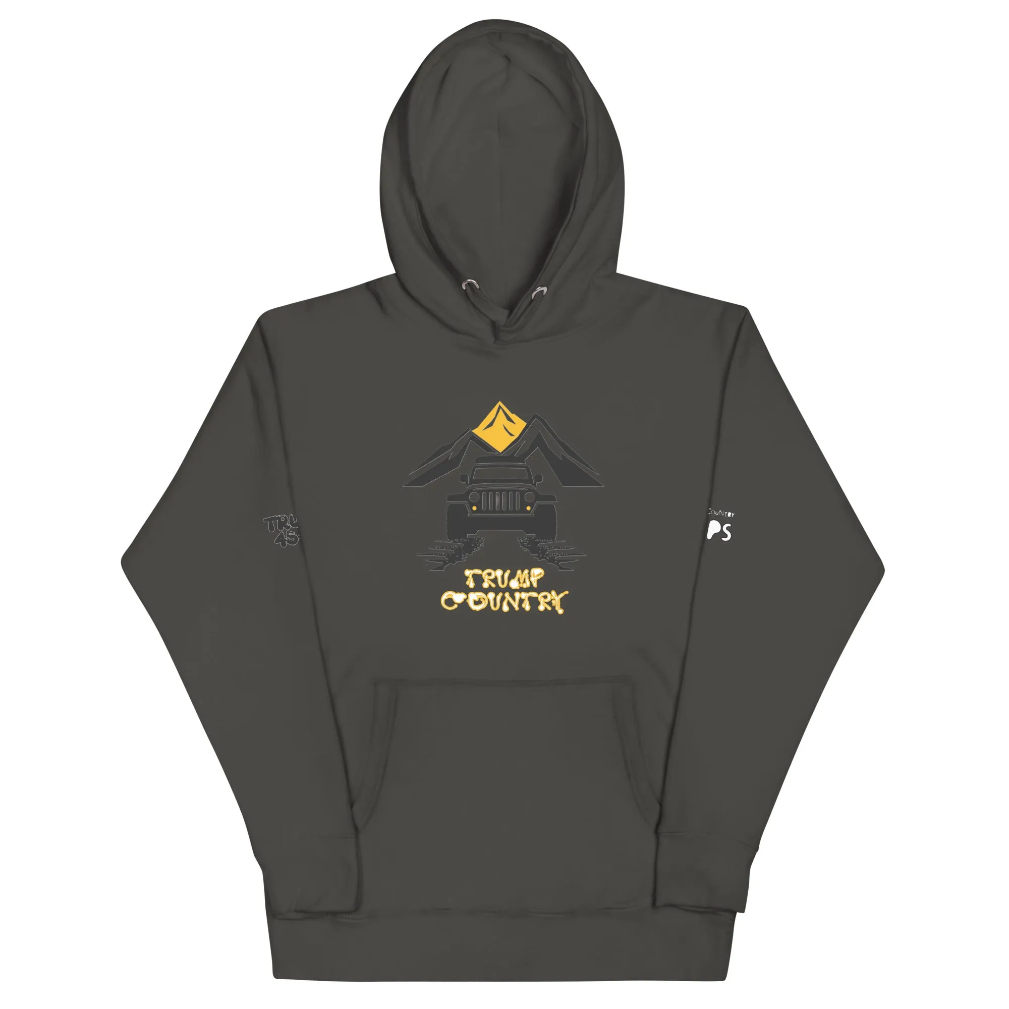 Trump country, jeep-Unisex Hoodie