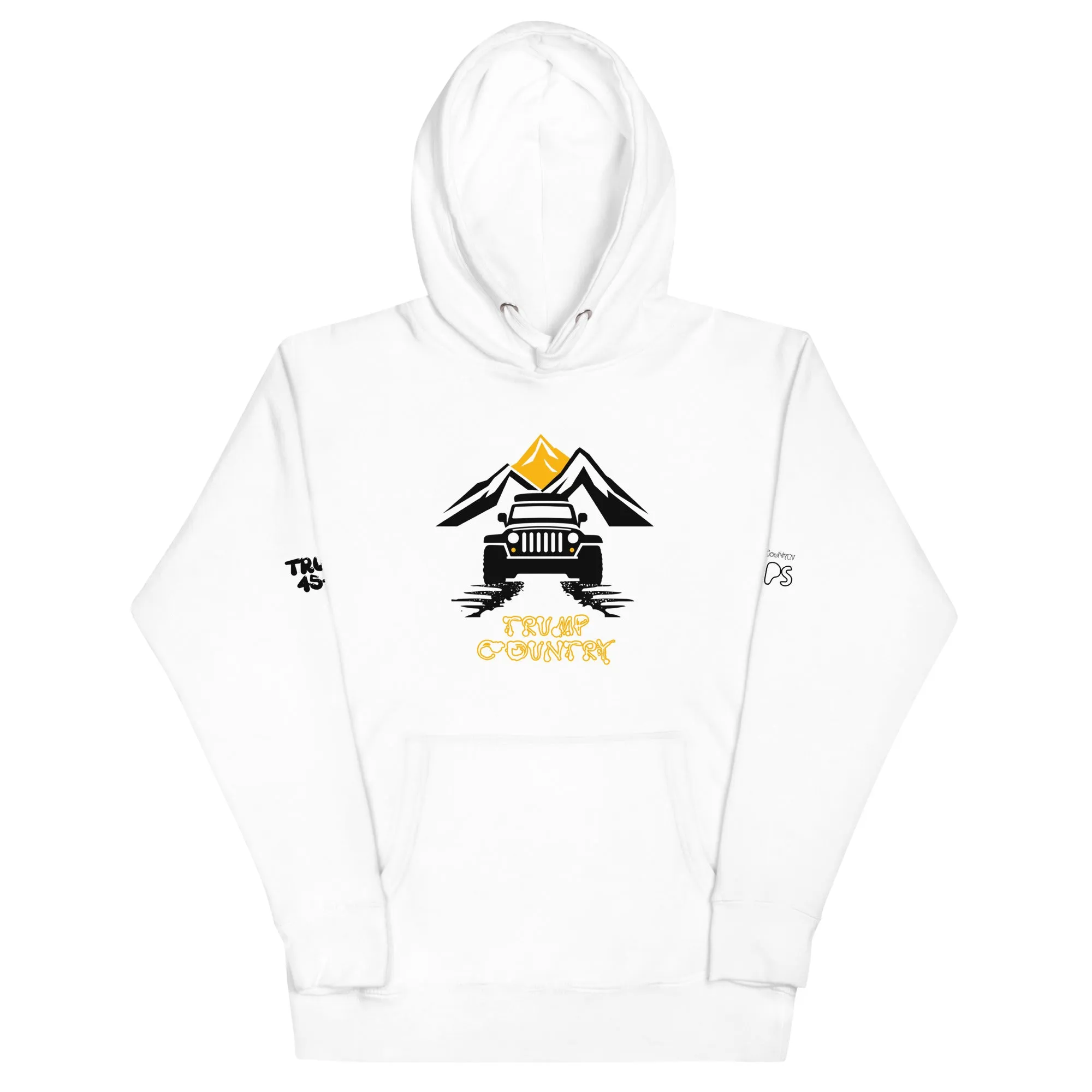 Trump country, jeep-Unisex Hoodie