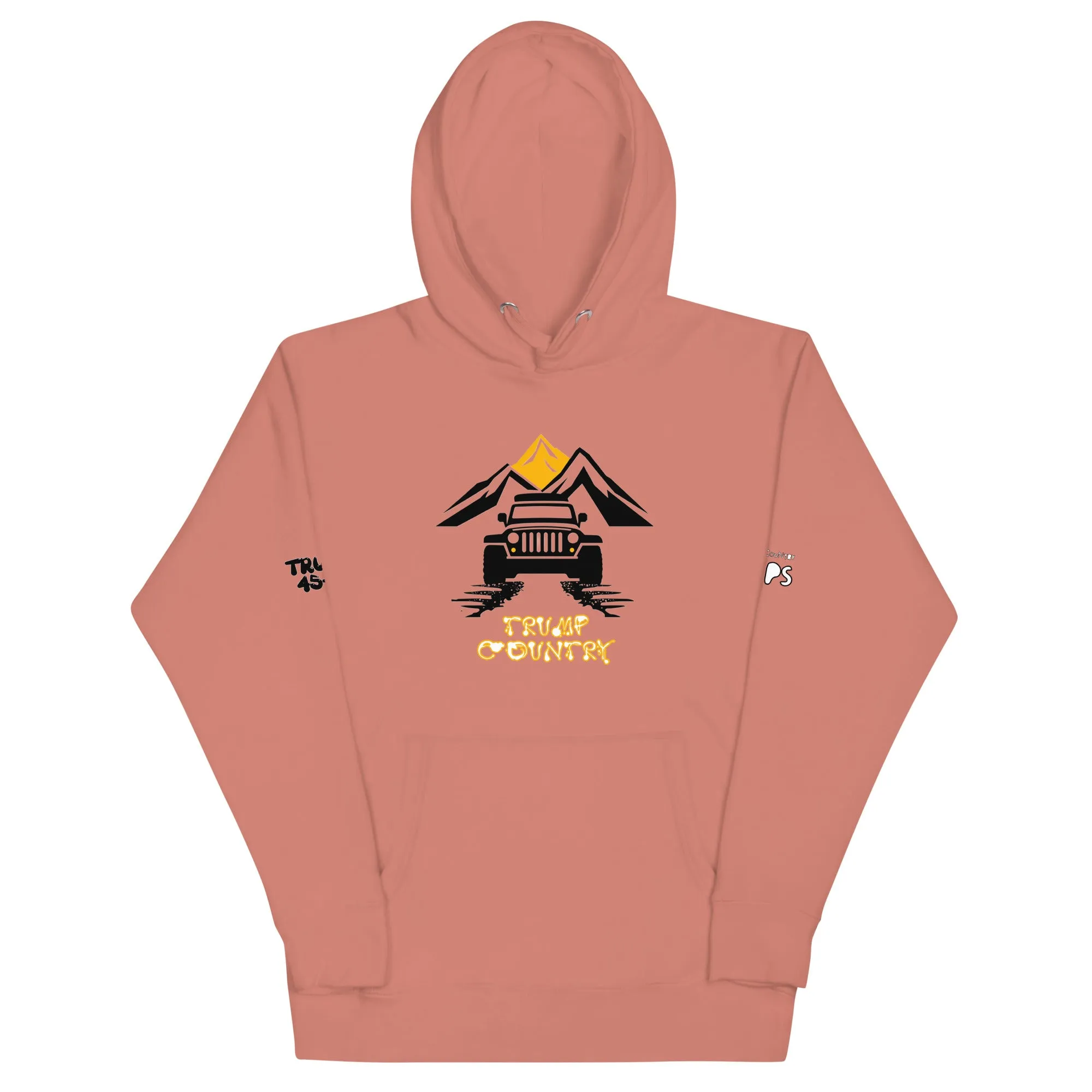 Trump country, jeep-Unisex Hoodie