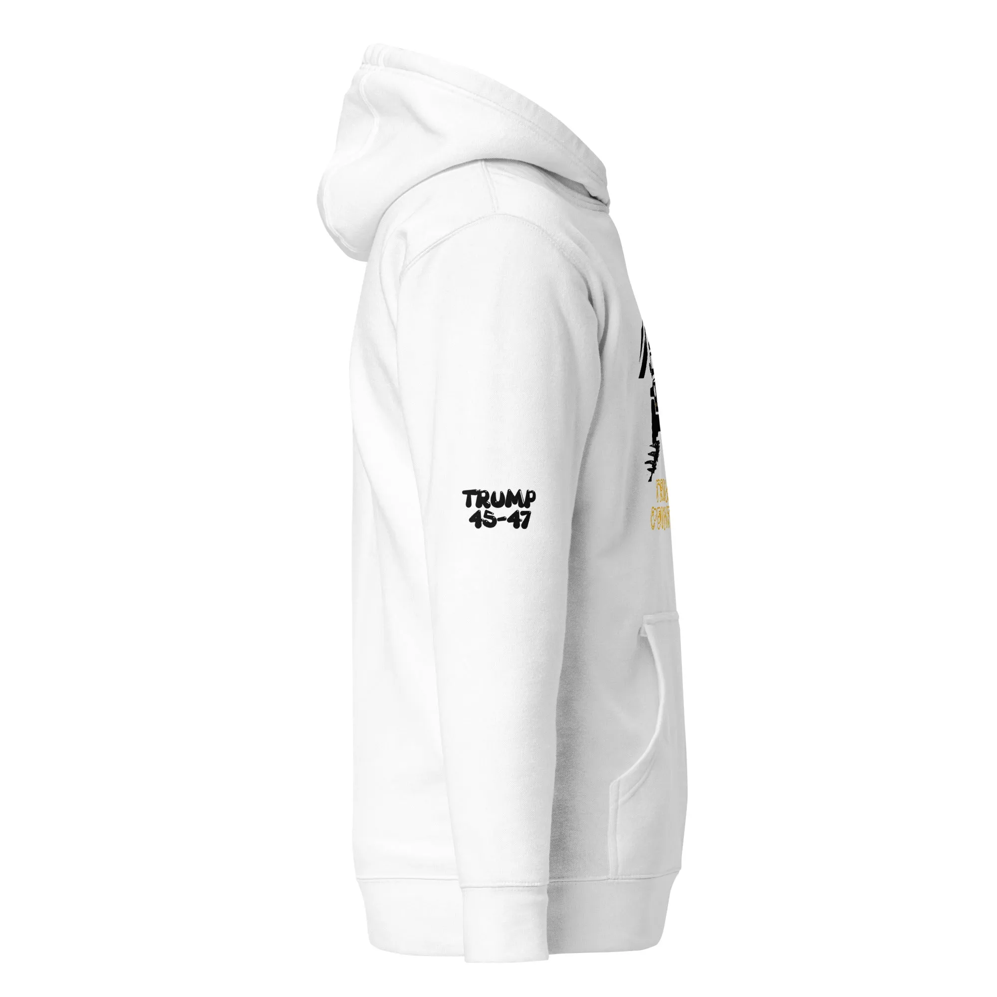 Trump country, jeep-Unisex Hoodie